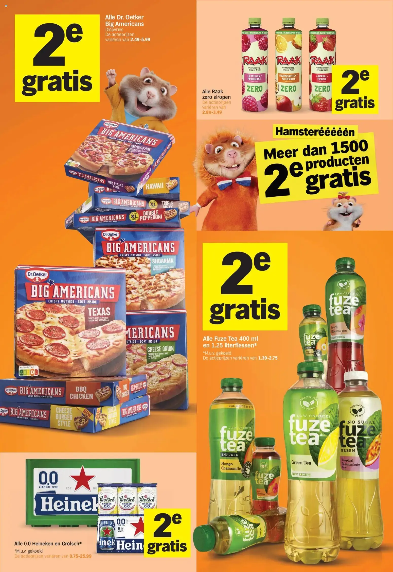 AH BONUS XL Hamsterééééén: Extra veel zomervoordeel! van 29 juni tot 5 juli 2026 - Folder pagina 5