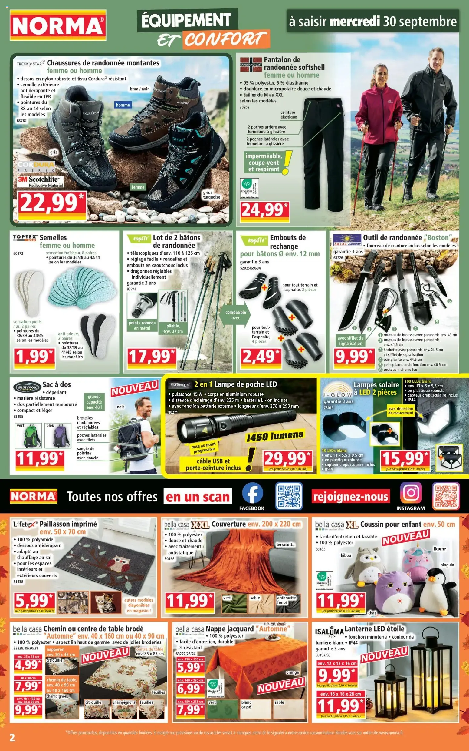 Norma catalogue à partir du 30/09/2026 - promo en ligne du 30 septembre au 6 octobre 2026 - Catalogue page 2