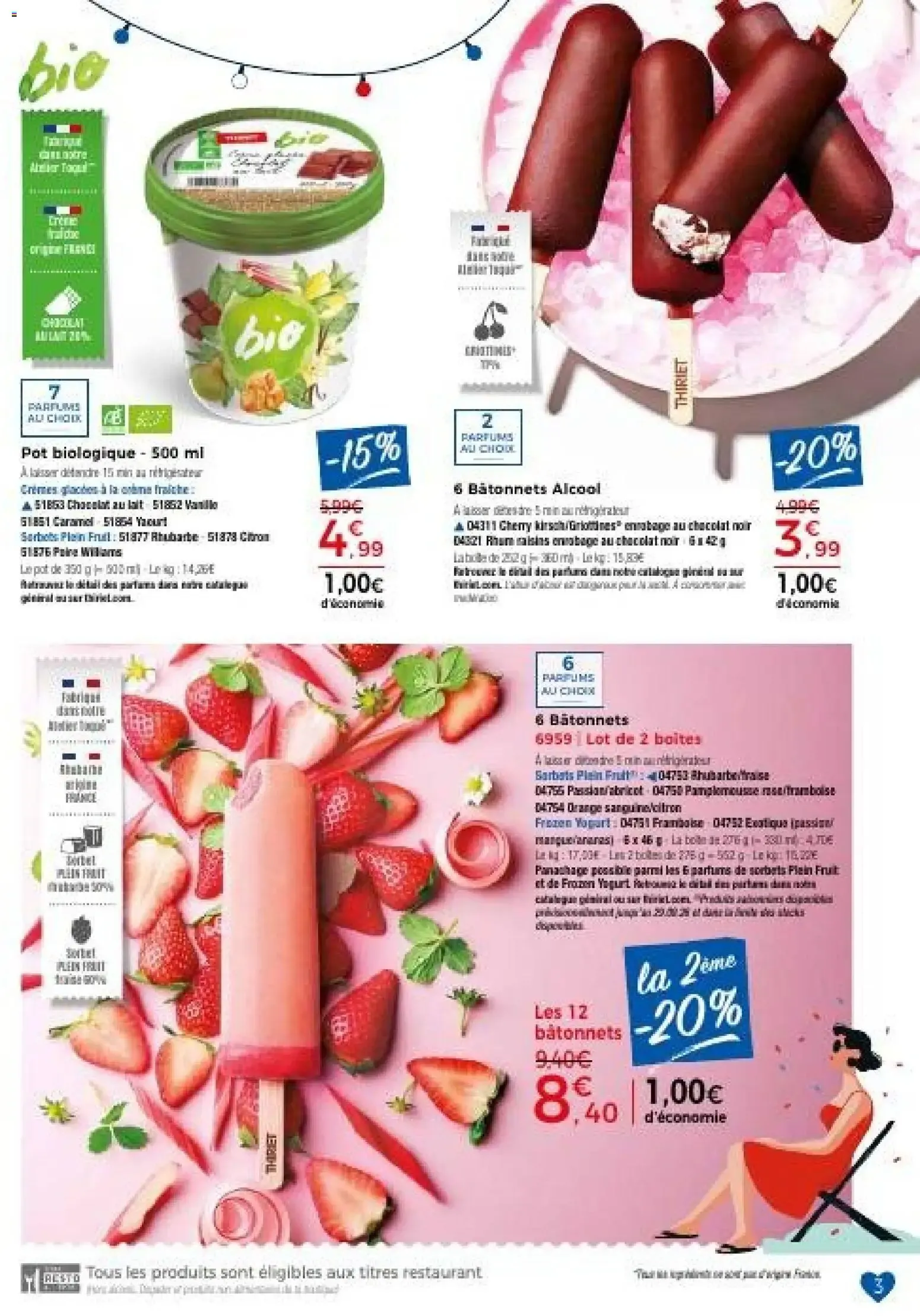 Thiriet: Un été à la Française - Catalogue Bons Plans du 24 juin au 17 juillet 2026 - Catalogue page 3