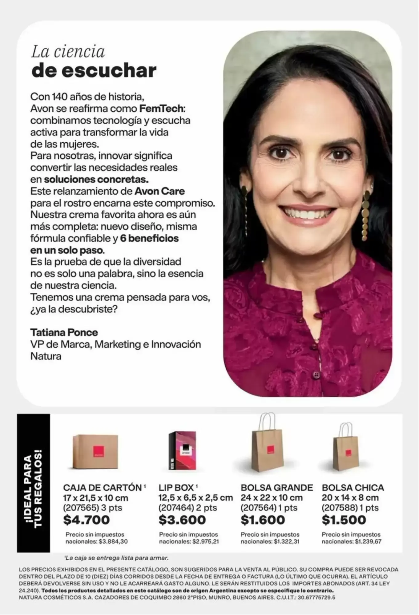 Ofertas de Catálogo Avon 24 de julio al 31 de diciembre 2026 - Página 2 del catálogo