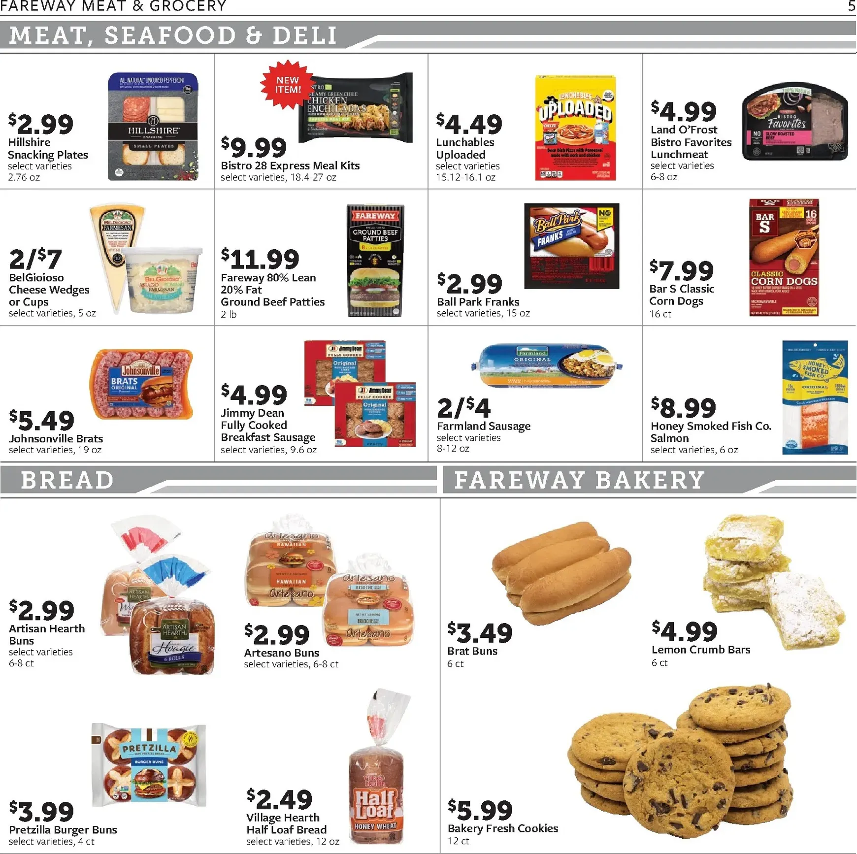 Weekly ad Current Fareway leaflet valid from Monday 07/06/2026 to Saturday 07/11/2026 from July 6 to July 11 2026 - Page 5