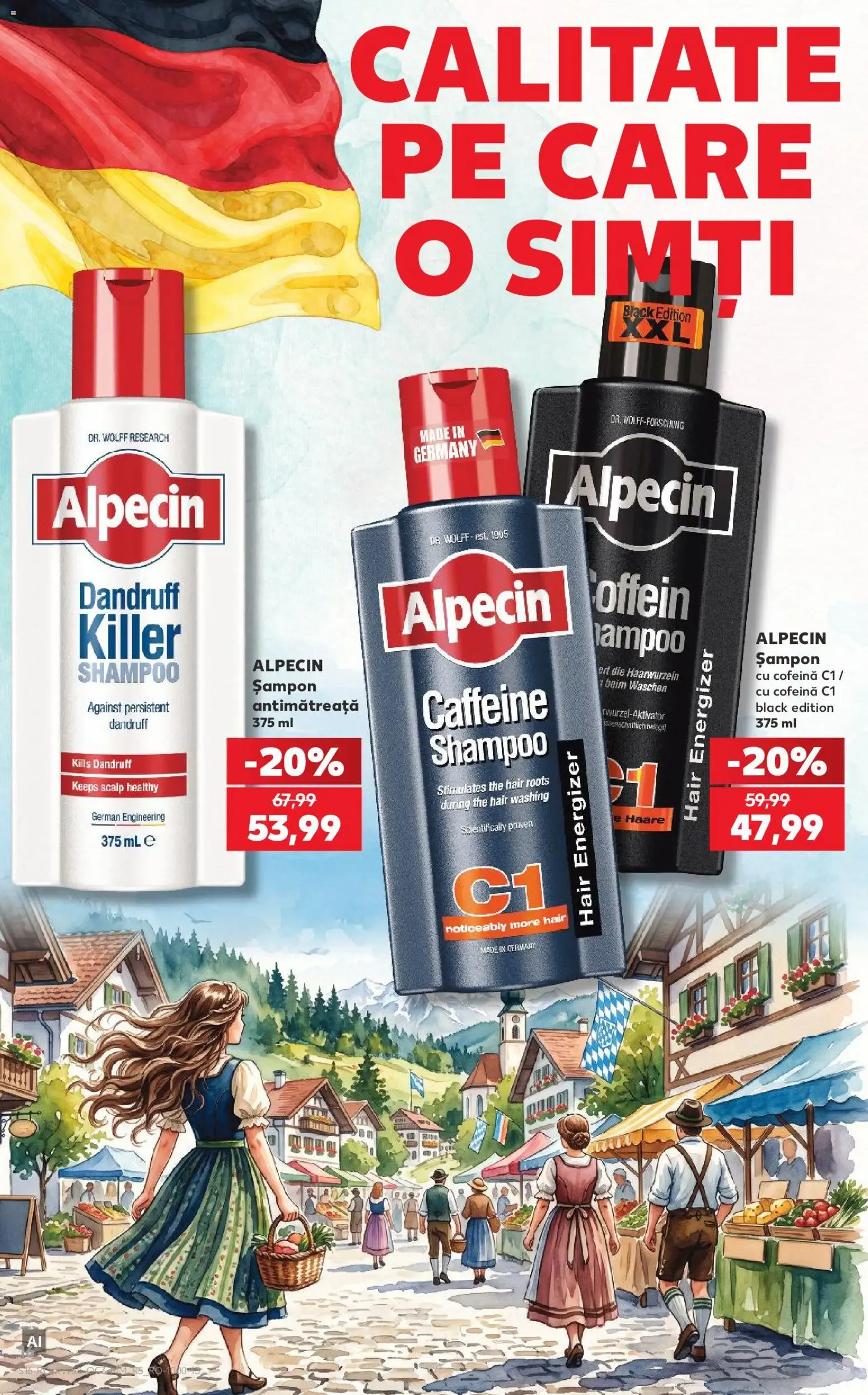 Catalog Kaufland: Descoperă Gustul Autentic al Germaniei de la 16 septembrie până la 22 septembrie 2026 - Revista Pagina 16