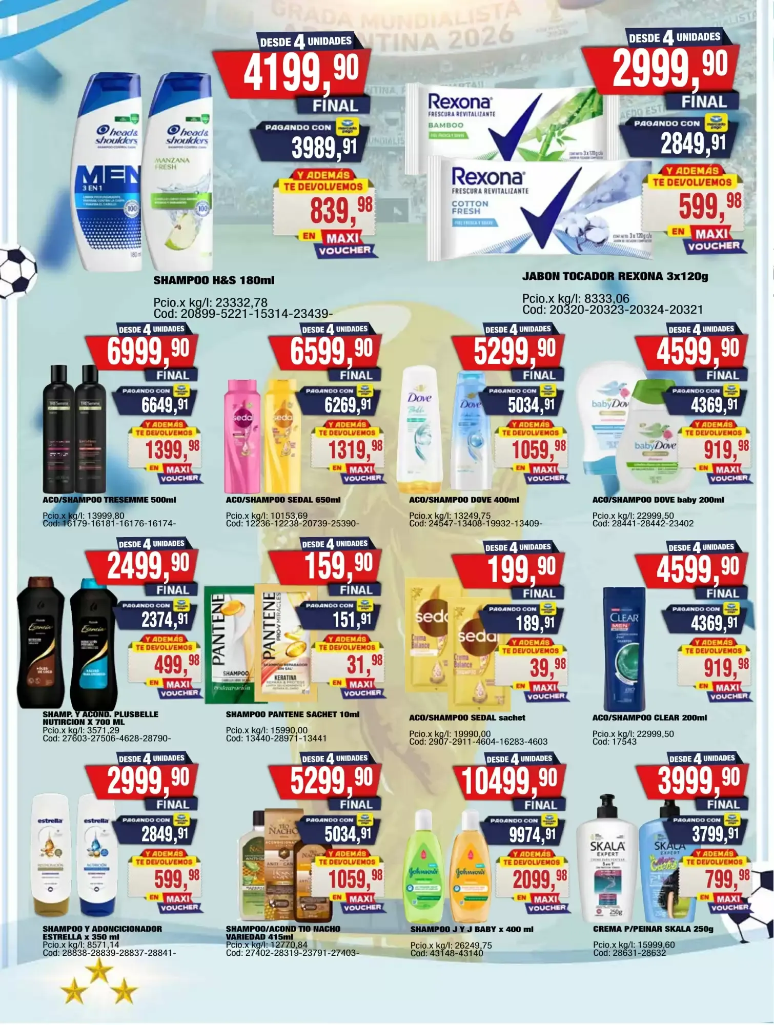 Ofertas de Maxiconsumo 6 de julio al 12 de julio 2026 - Página 32 del catálogo