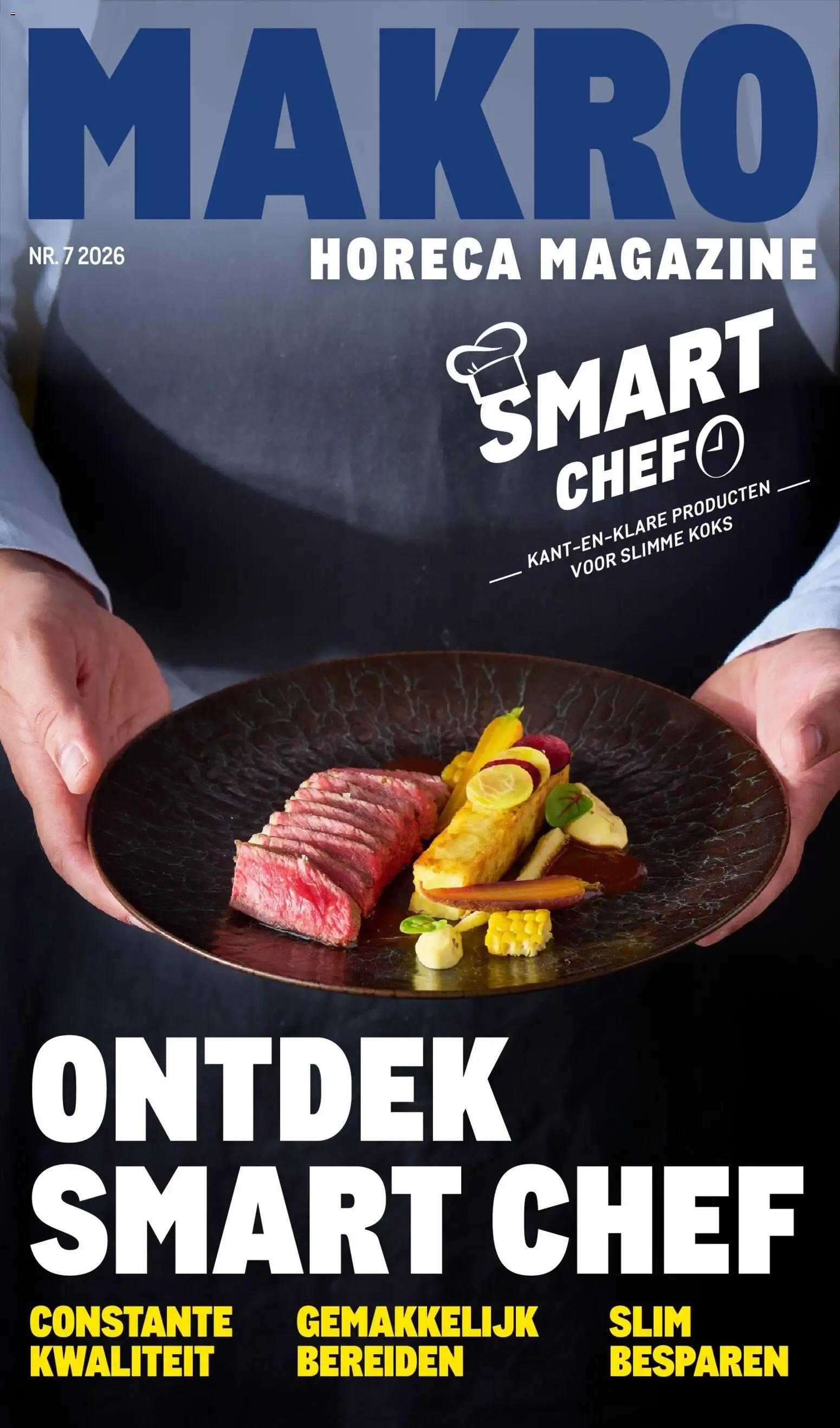 Makro Horeca Magazine: Ontdek Smart Chef van 7 oktober tot 31 oktober 2026 - Folder pagina 1