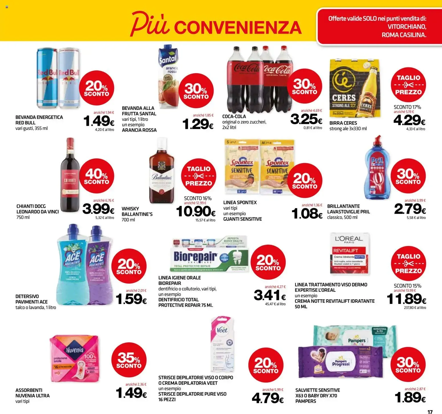 I FRESCHI TI PREMIANO con buoni da 5€! da 24 settembre a 7 ottobre di 2026 - Pagina del volantino 17