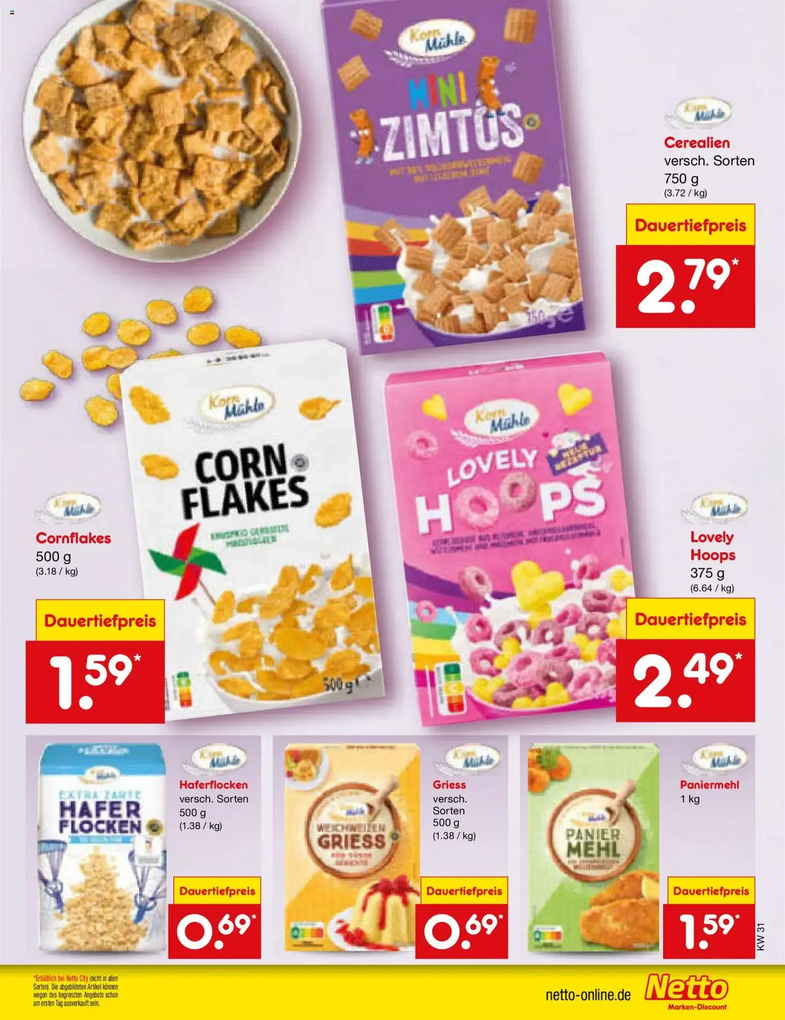 Netto Marken-Discount Prospekt (ab 27.07.2026) » Angebote von 27. Juli bis 1. August 2026 - Prospekt seite 15