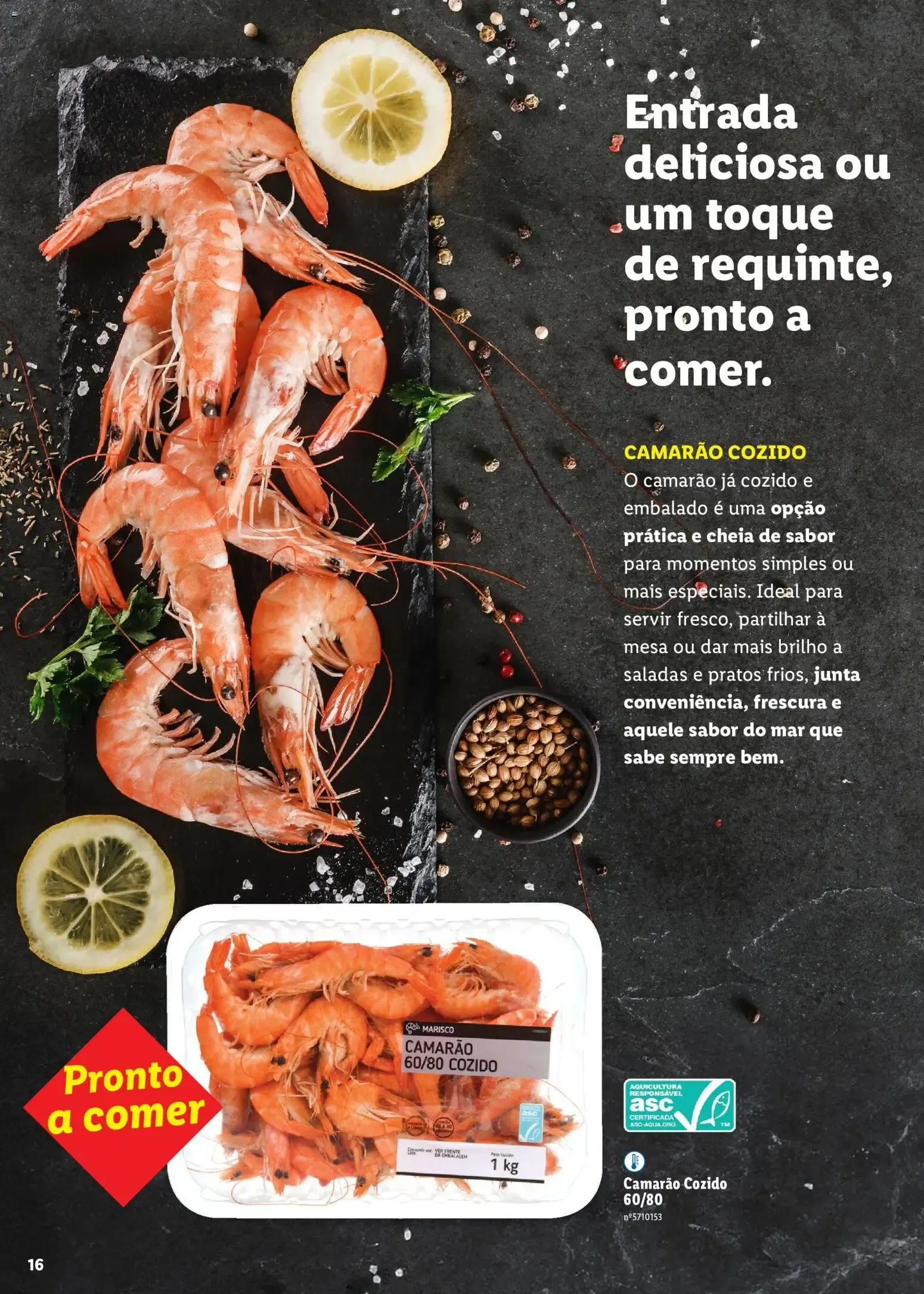 Folheto Lidl Feira do Mar » de 07/05/2026 - 03/05/2027 de 7 de maio até 3 de maio 2027 - Pagina 16