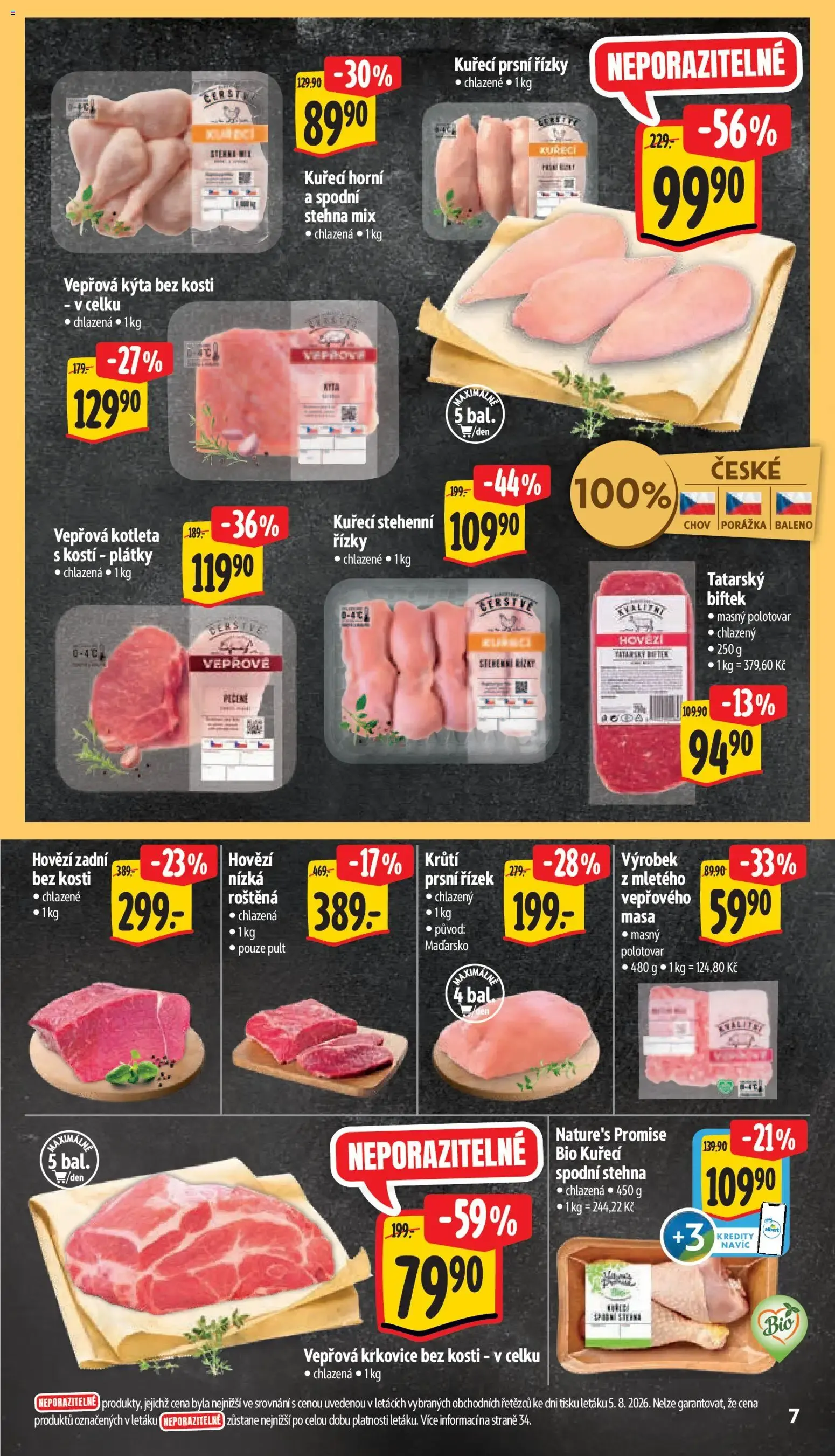 Albert leták - Hypermarket - Strakonice od 12.08.2026 - Akční leták - 12. srpna 18. srpna 2026 - Page 13