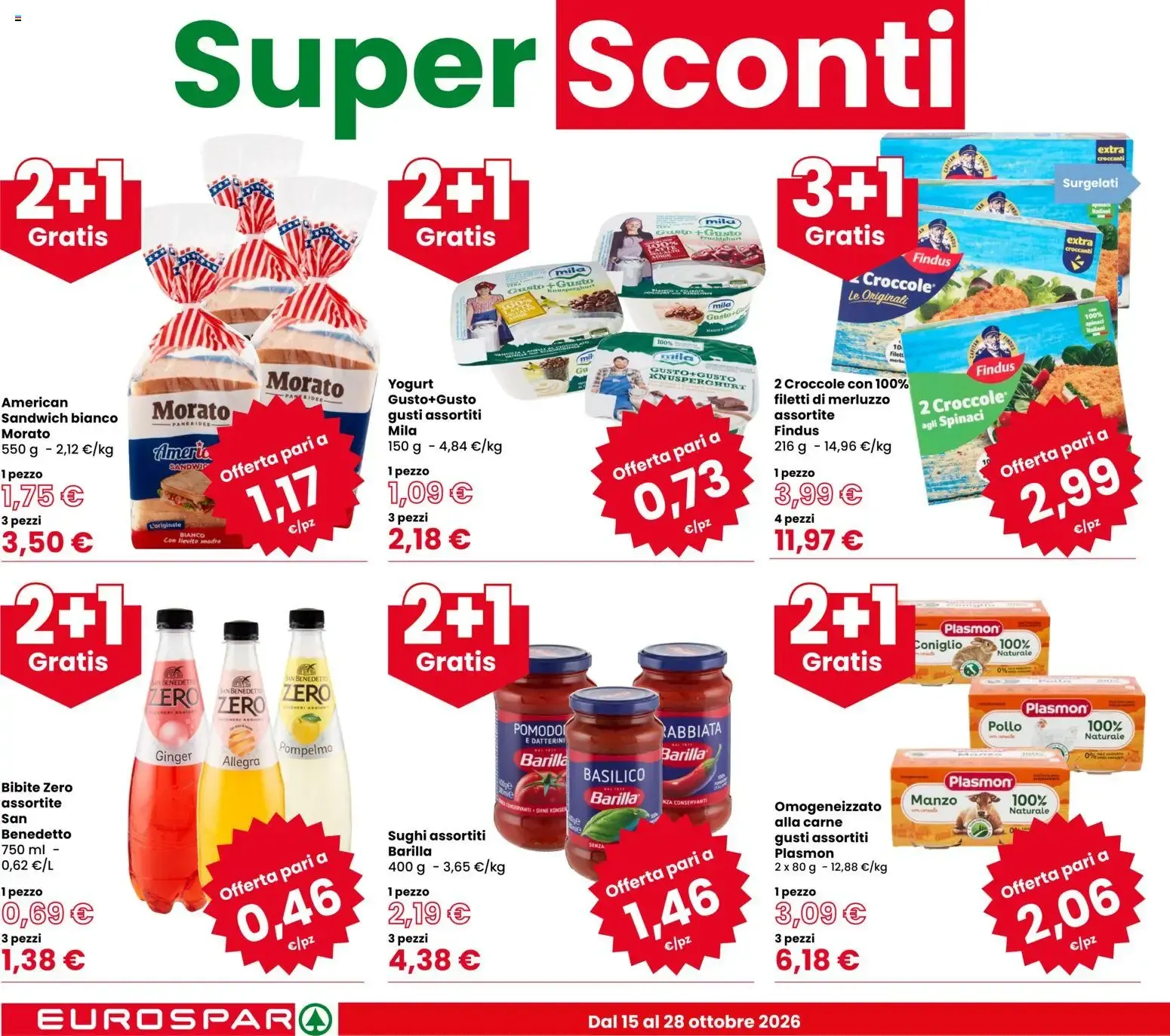 Il gusto del risparmio! da 15 ottobre a 28 ottobre di 2026 - Pagina del volantino 2