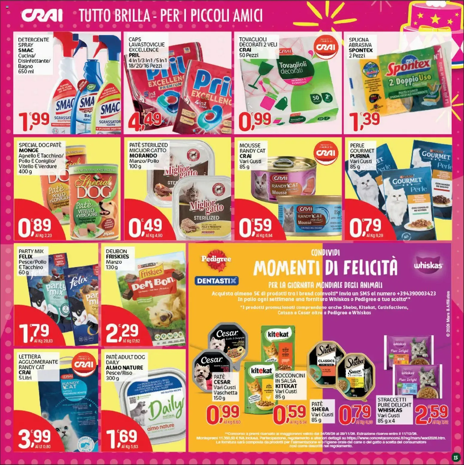 Grande Anniversario CRAI in Festa da 1 ottobre a 11 ottobre di 2026 - Pagina del volantino 15