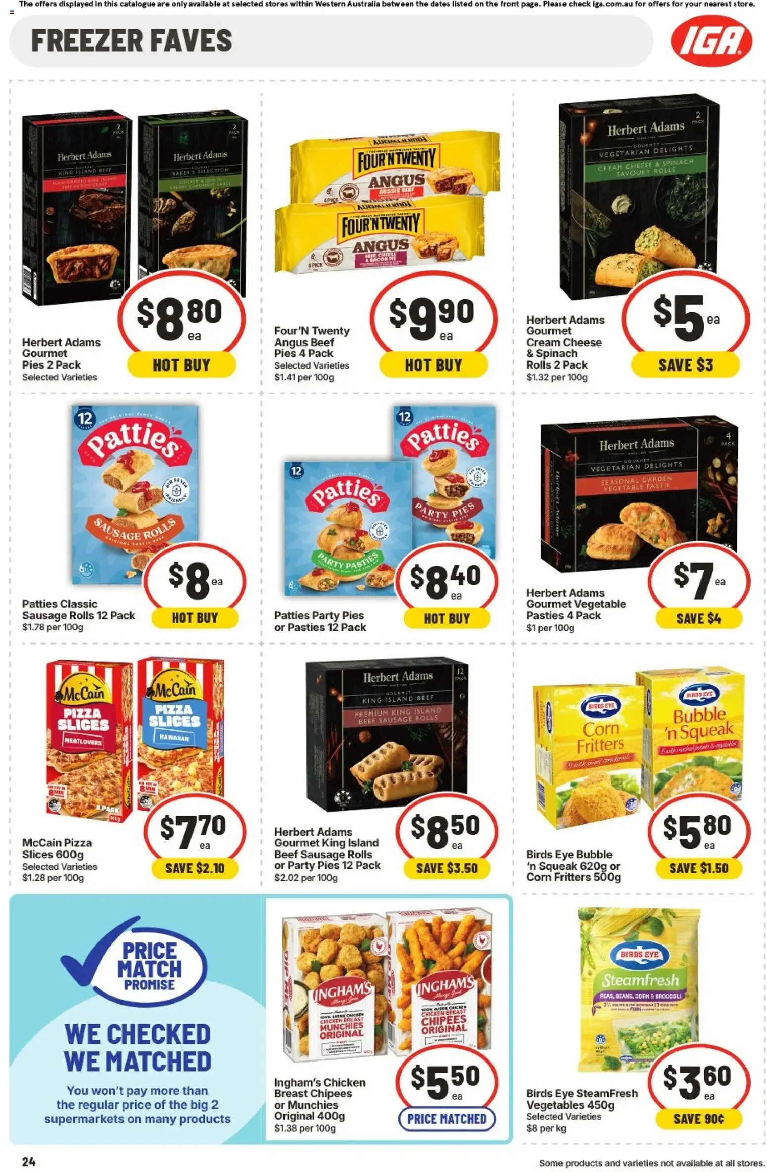 IGA catalogue valid from 02/09/2026 > Online Australia - Catalogue valid from 2 September to 8 September 2026 - page 25