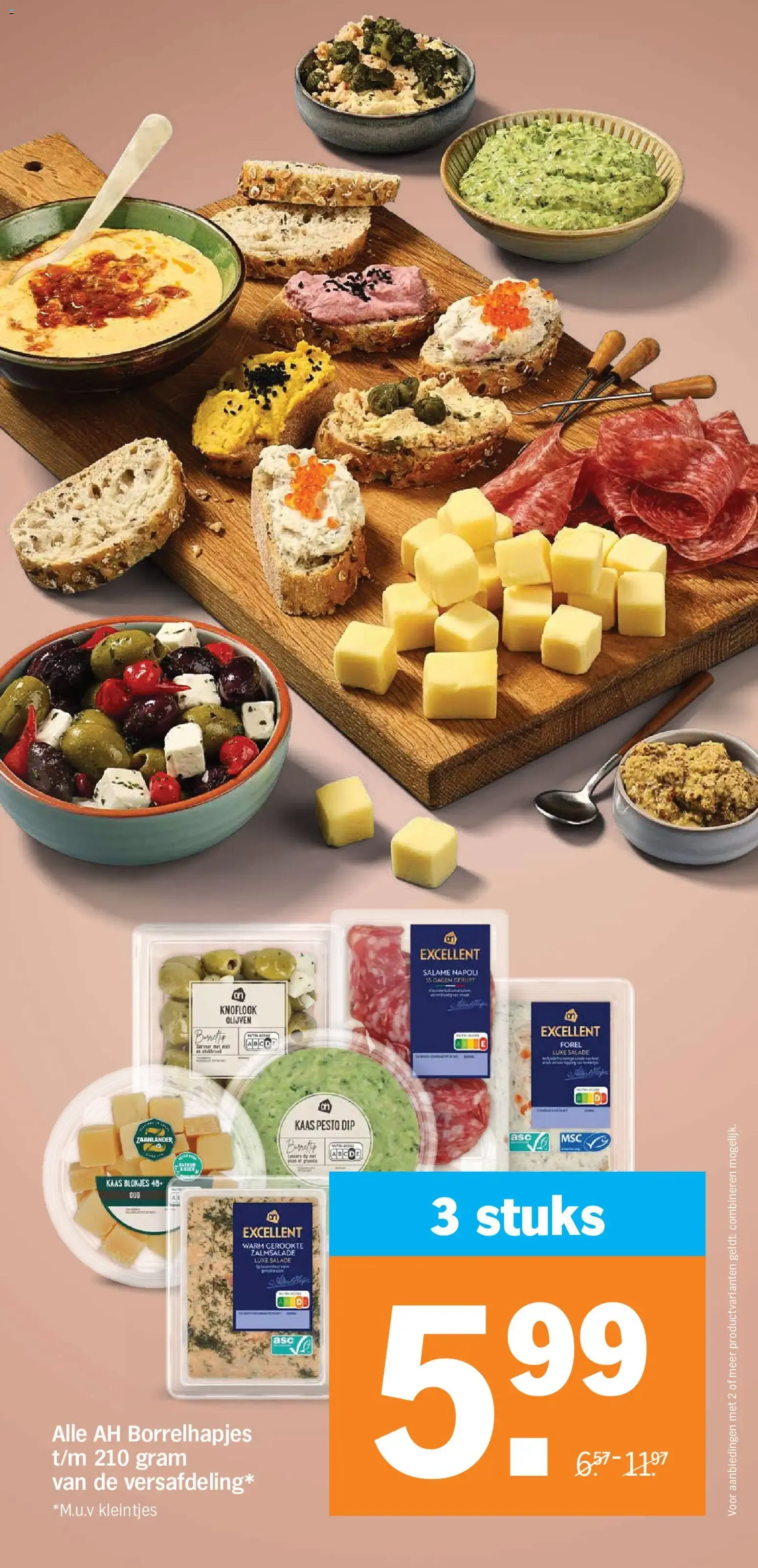 Albert Heijn Bonus: 1+1 gratis en productos Bertolli van 6 juli tot 12 juli 2026 - Folder pagina 14