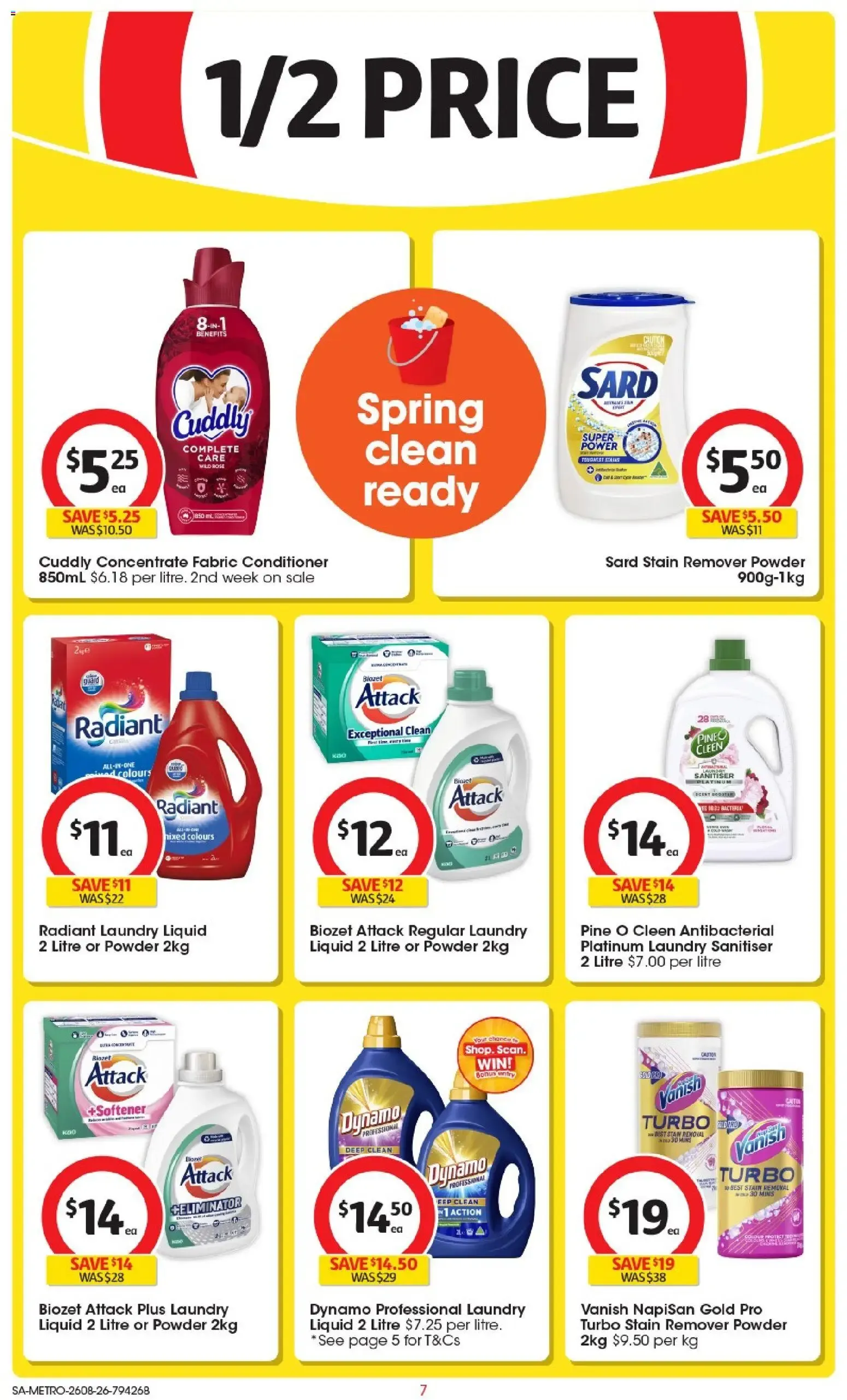 Coles catalogue valid from 26/08/2026 > Online Australia - Catalogue valid from 26 August to 1 September 2026 - page 7