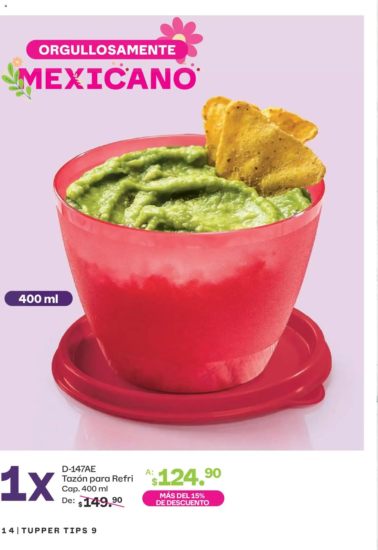 Catálogo de Tupperware® Tupper® Tips 09 10 de agosto al 6 de septiembre 2026 - Pagina 14