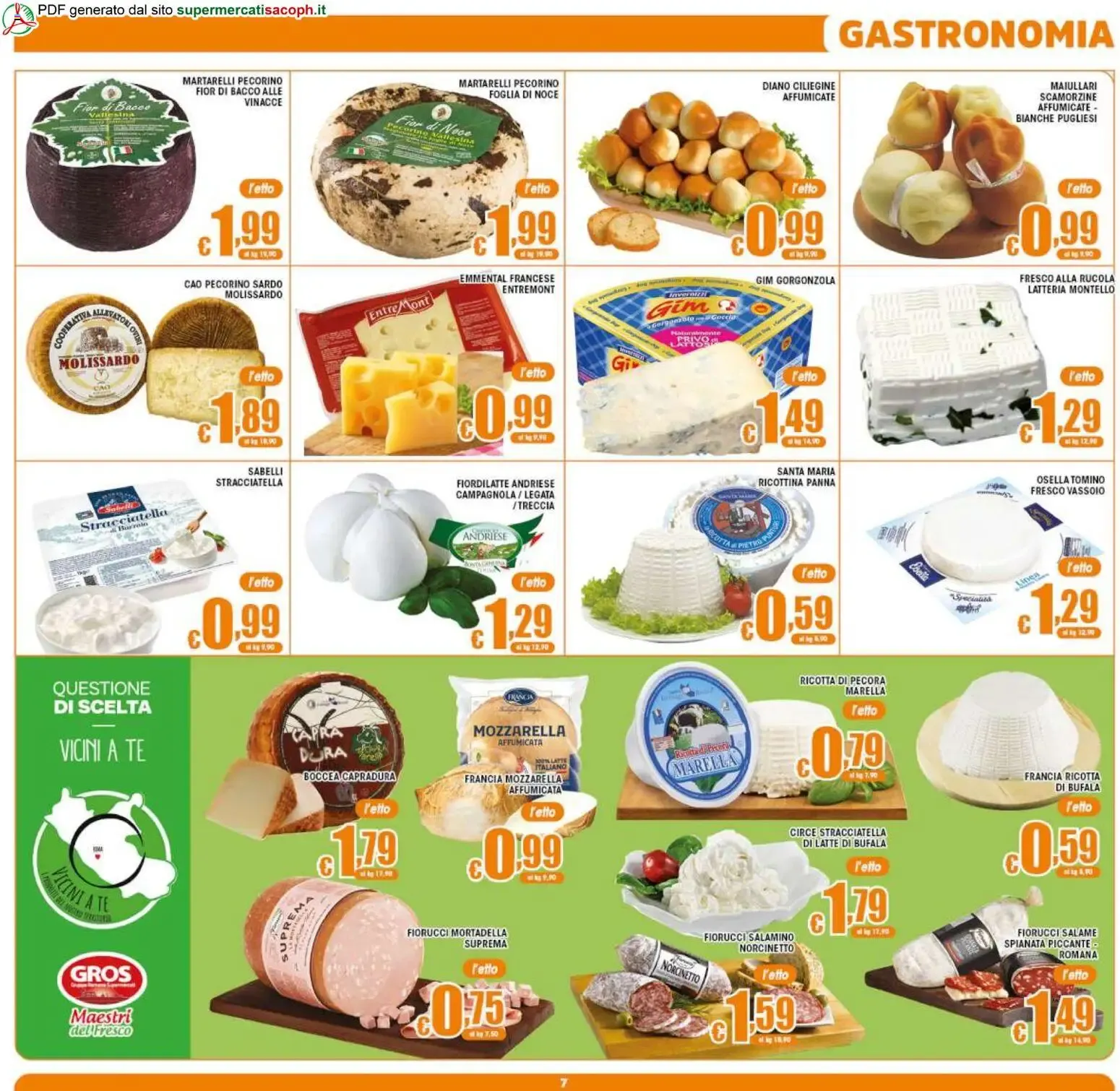 Sacoph volantino dal 31/07/2026 - online Offerte da 31 luglio a 11 agosto di 2026 - Pagina del volantino 7