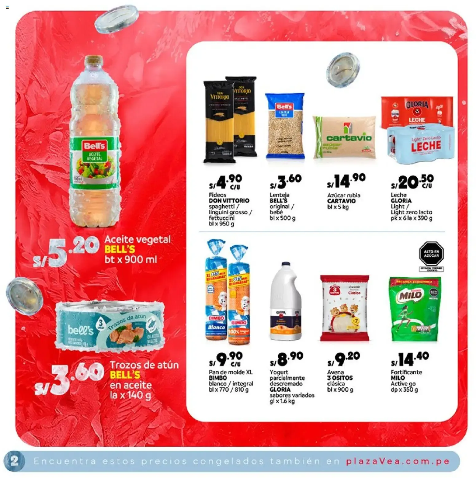 Catalogo de Plaza Vea catálogo online del 30/06/2026 30 de junio al 15 de julio 2026 - Pag 2