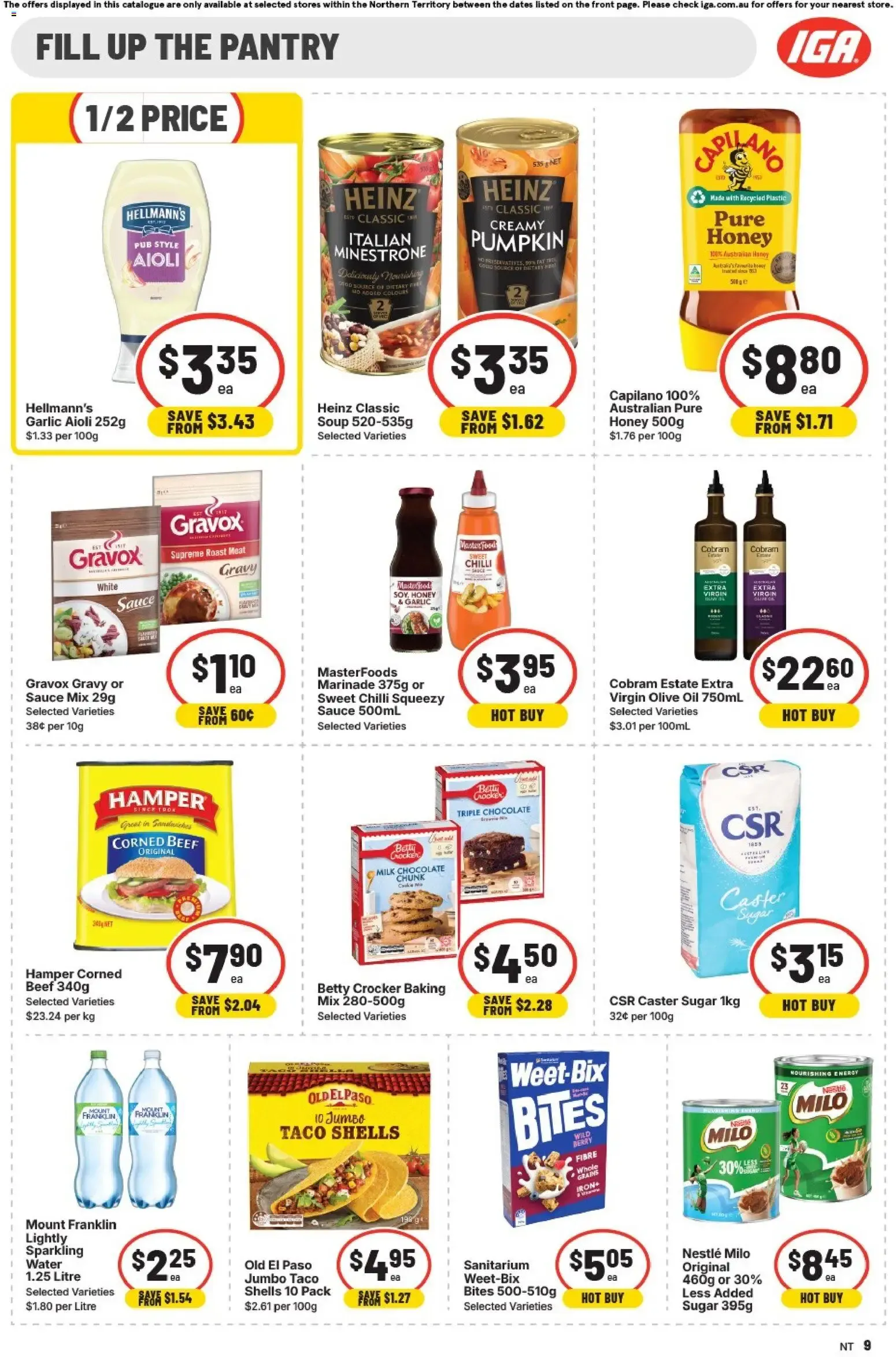 IGA Big Family Big Prizes - Catalogue valid from 1 July to 7 July 2026 - page 9