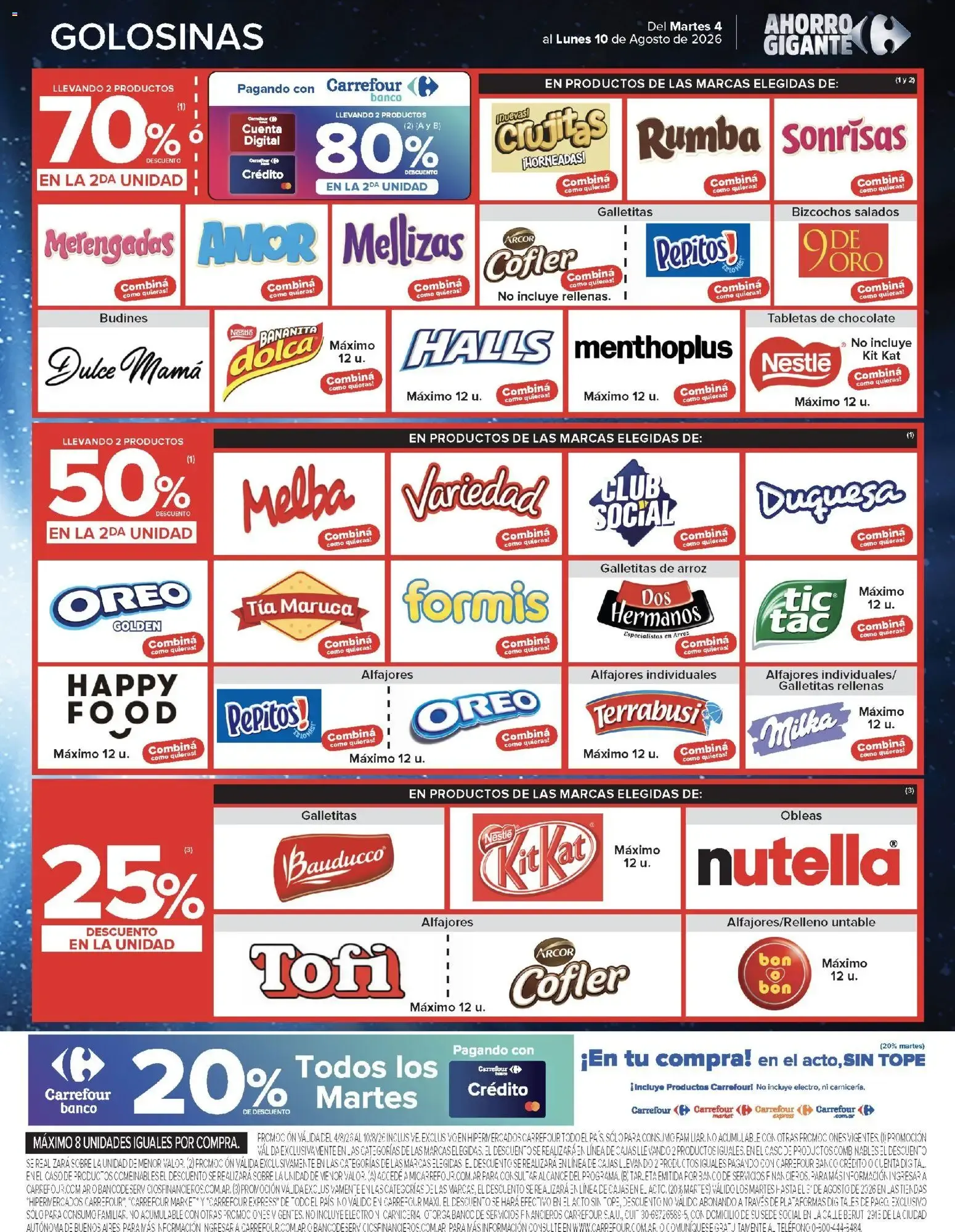 Ofertas de Carrefour ofertas || del 04/08/2026 - 11/08/2026 || Promociones 4 de agosto al 10 de agosto 2026 - Página 5 del catálogo