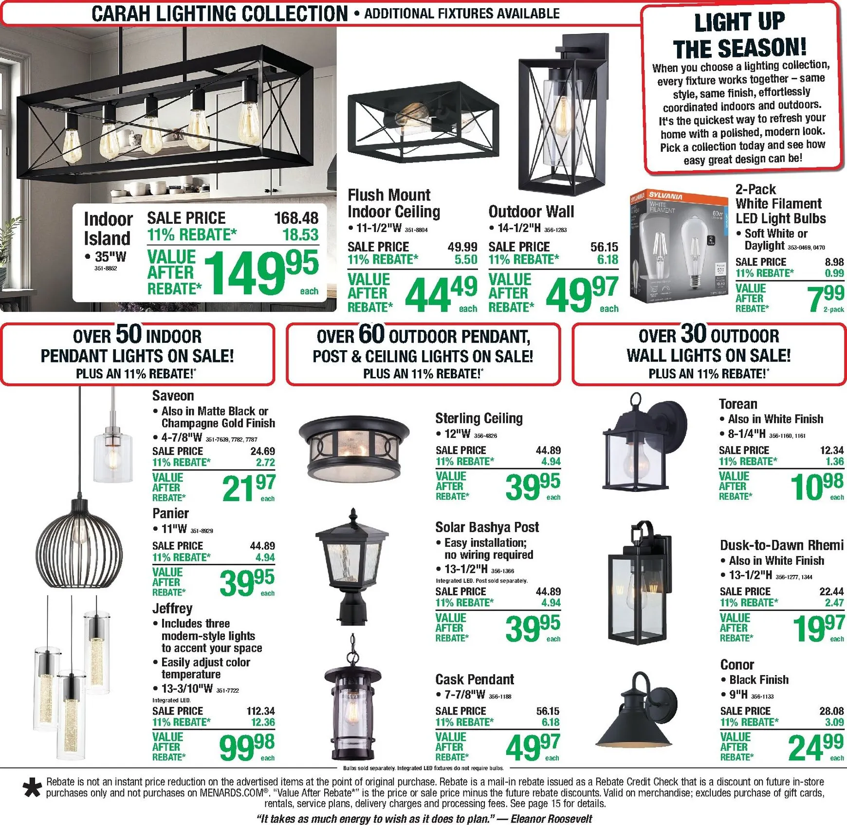 Weekly ad Current Menards - 11% Rebate Sale leaflet valid from Thursday 06/25/2026 to Sunday 07/05/2026 from June 25 to July 5 2026 - Page 4