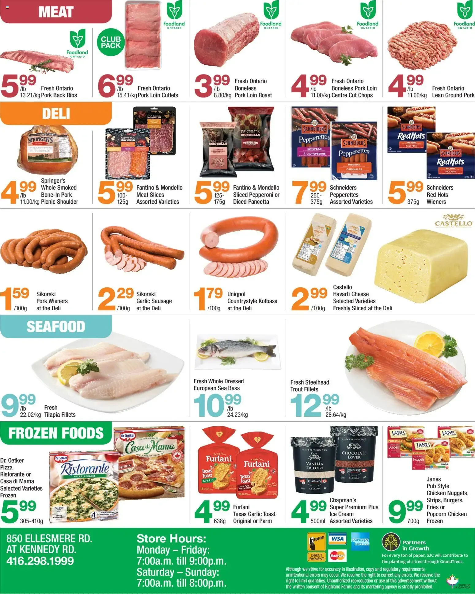 Highland Farms weekly flyer / circulaire from Oct 29, 2026 > weekly specials & deals from October 29 to November 4 2026 - flyer page 4