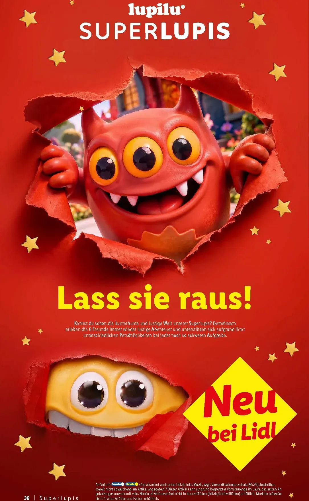 Lidl - Entdecke zahlreiche Geschenkideen Prospekt – von Montag 19.10.2026 bis Donnerstag 24.12.2026 von 26. Oktober bis 24. Dezember 2026 - Prospekt seite 36