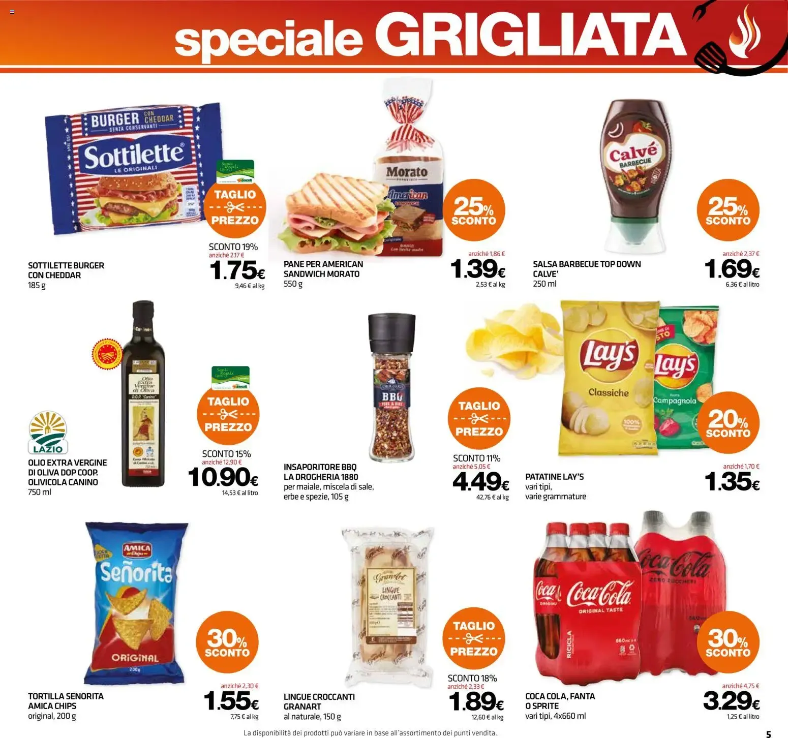 Superconti volantino dal 30/07/2026 - online Offerte da 30 luglio a 12 agosto di 2026 - Pagina del volantino 5