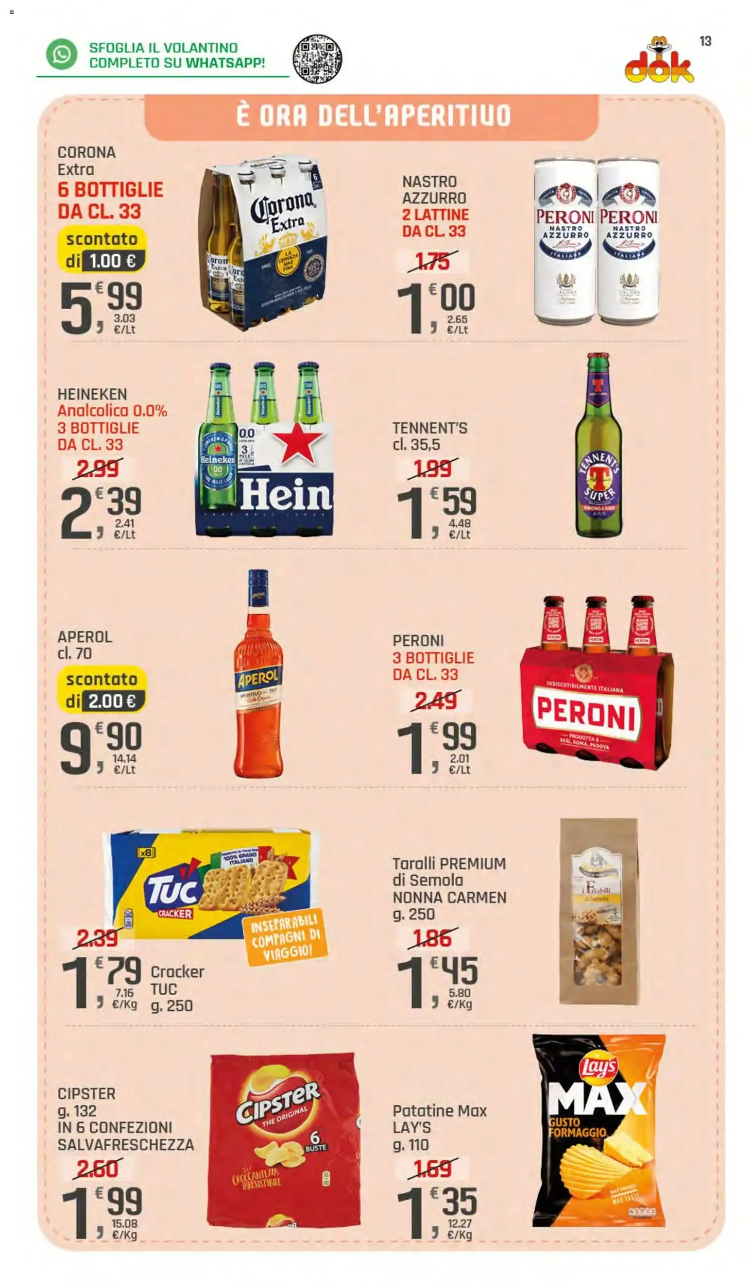 Nuovo DOK volantino dal 11/06/2026 > offerte anteprima 🛍️ da 11 giugno a 21 giugno di 2026 - Pagina del volantino 13