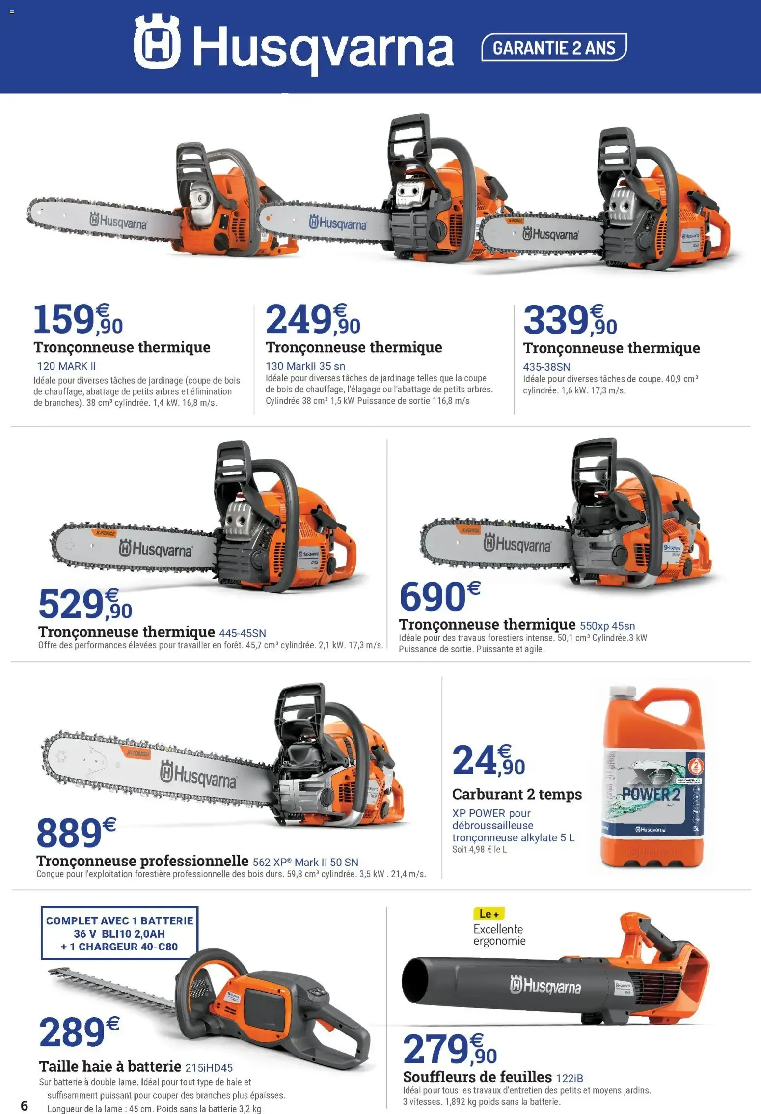 Espace Emeraude catalogue à partir du 23/09/2026 - promo en ligne du 23 septembre au 24 octobre 2026 - Catalogue page 6