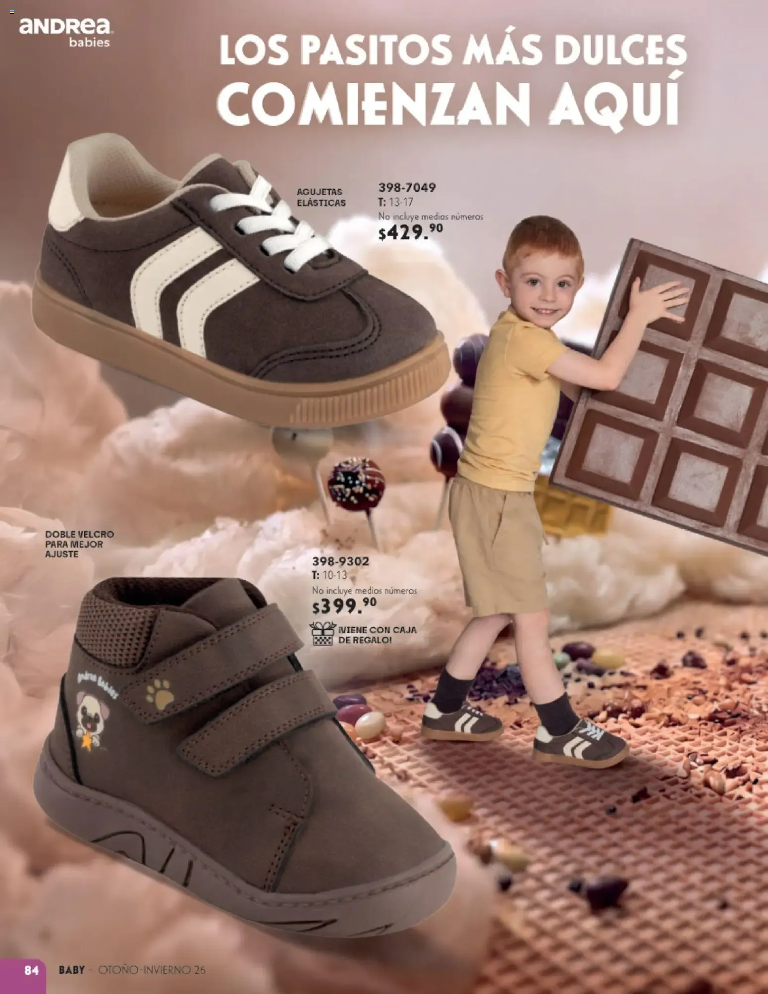 Catálogo de Andrea Babies Otoño - Invierno 26 23 de agosto al 30 de enero 2027 - Pagina 2