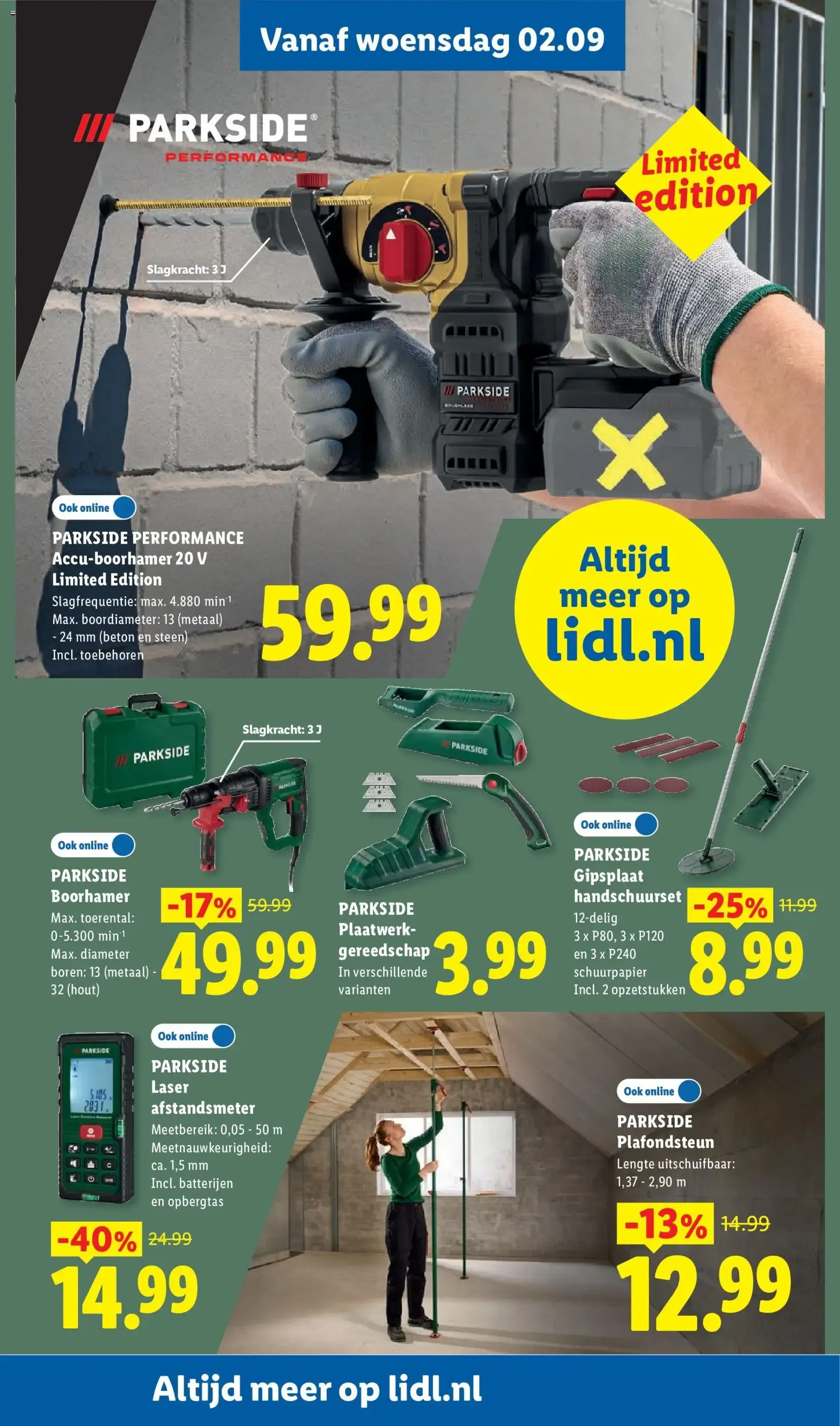 Lidl ofertas desde el 02.09 van 2 september tot 8 september 2026 - Folder pagina 8