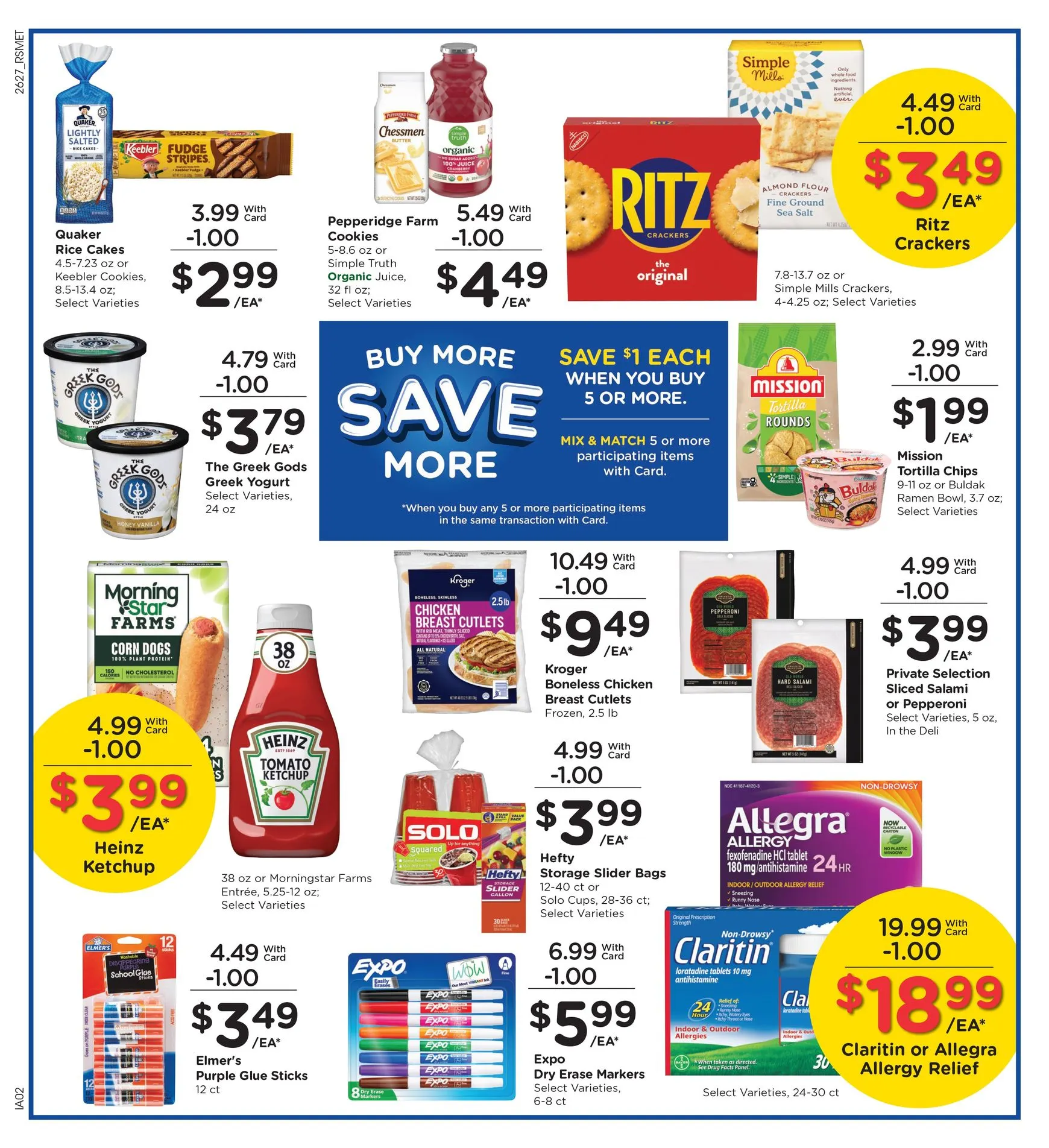 Weekly ad Current Pick'n Save leaflet valid from Wednesday 08/05/2026 to Tuesday 08/11/2026 from August 5 to August 11 2026 - Page 6