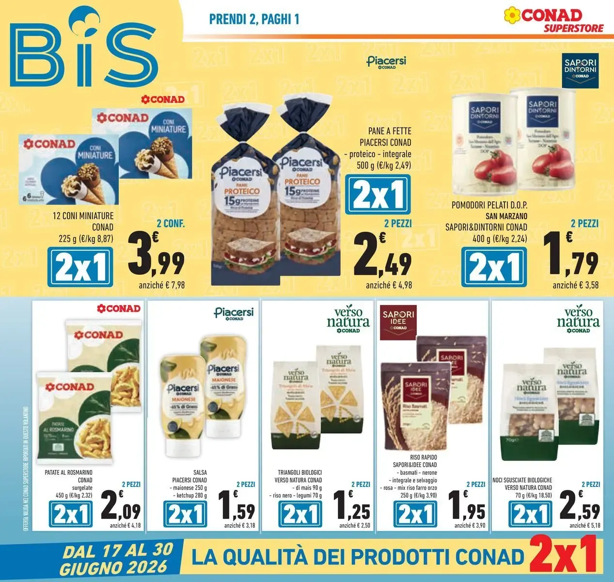 Sconti fino al 40% - Conad Superstore da 17 giugno a 30 giugno di 2026 - Pagina del volantino 8