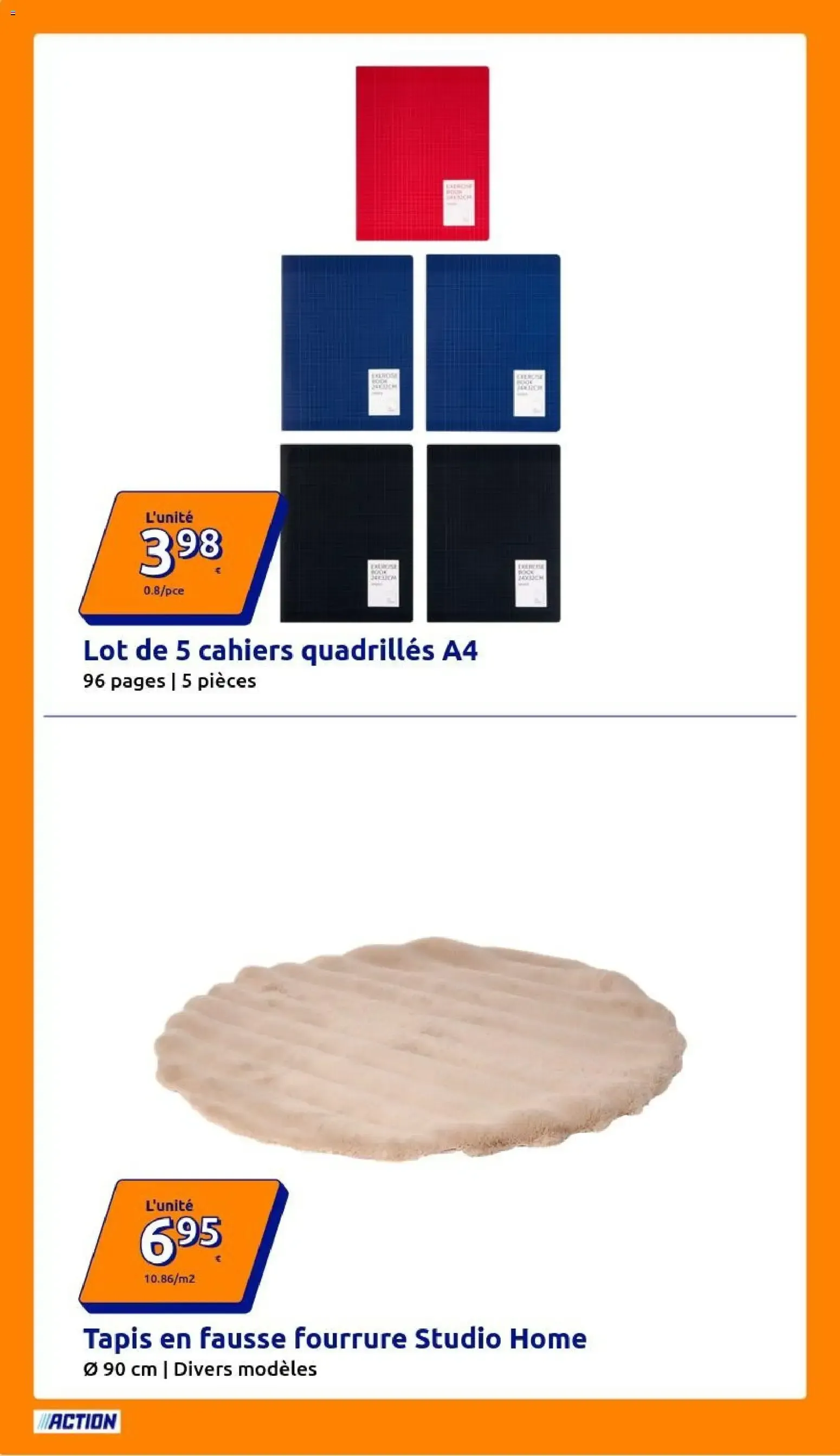 Action catalogue à partir du 26/08/2026 - promo en ligne du 26 août au 1 septembre 2026 - Catalogue page 8