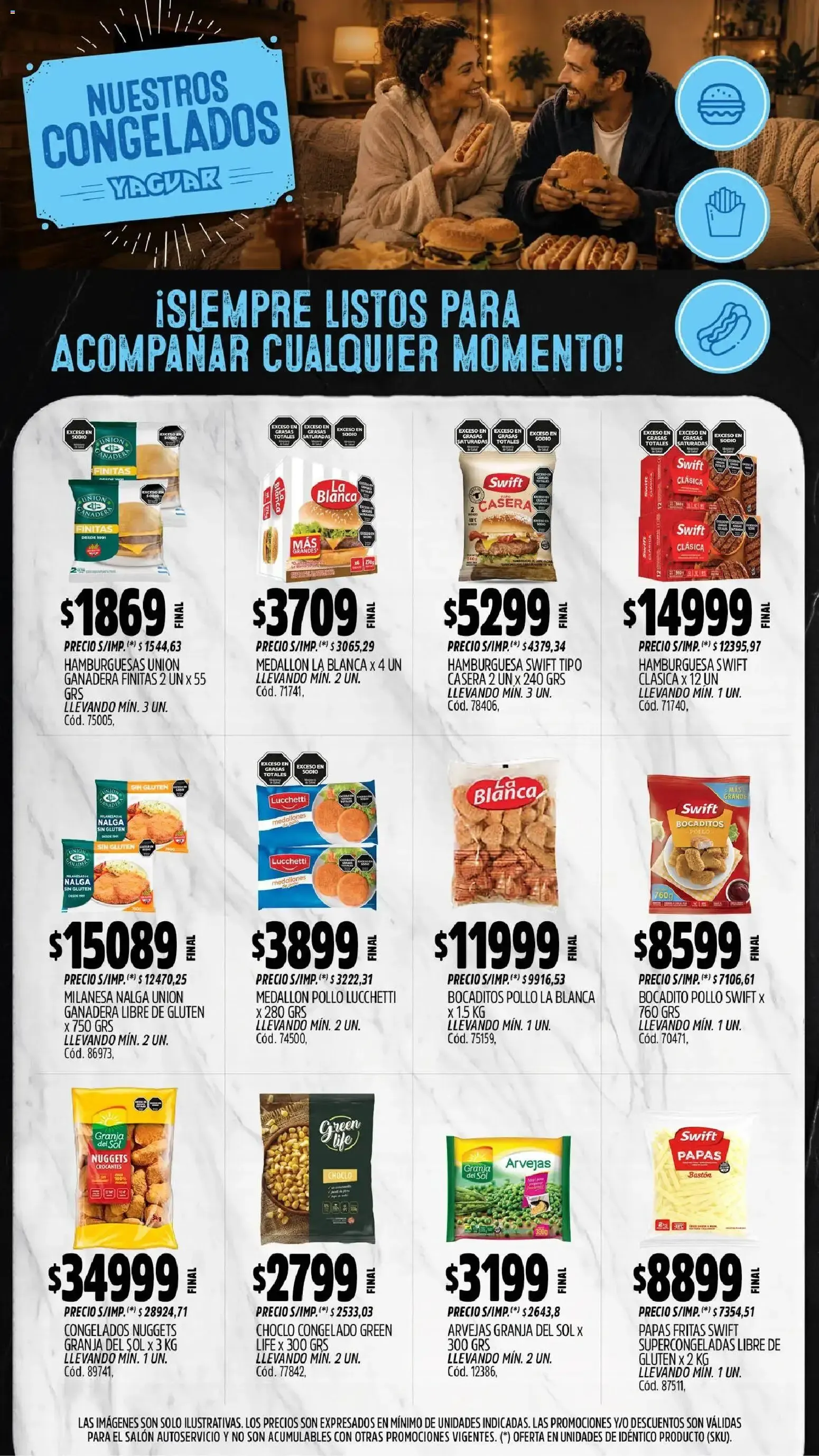 Ofertas de Mayorista Yaguar - Mes del Almacenero 31 de agosto al 6 de septiembre 2026 - Página 11 del catálogo