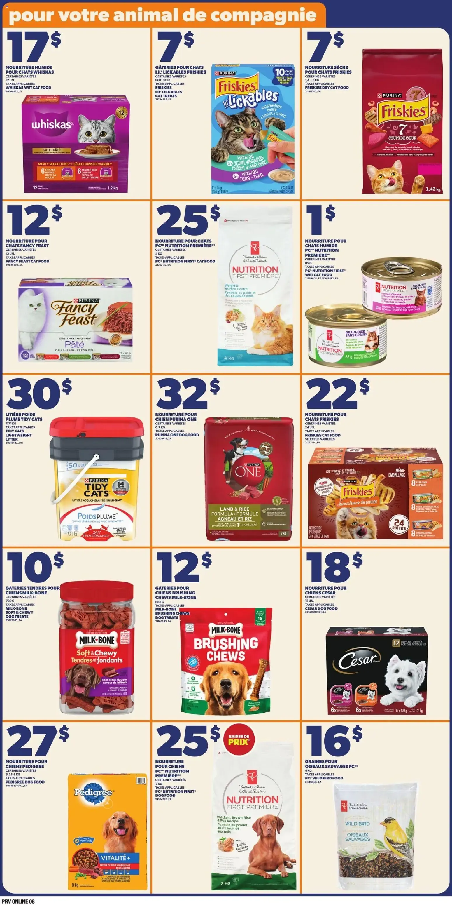 Oferta de Filetes de Pollo Gratis de Provigo y Valu-Mart por Victoria de Canadá from June 11 to July 19 2026 - flyer page 10