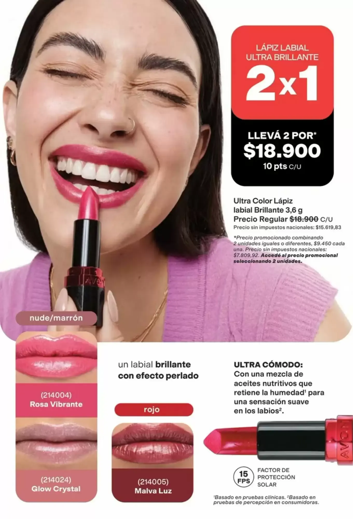 Ofertas de Avon Iconic Collection 1 de octubre al 31 de octubre 2026 - Página 23 del catálogo