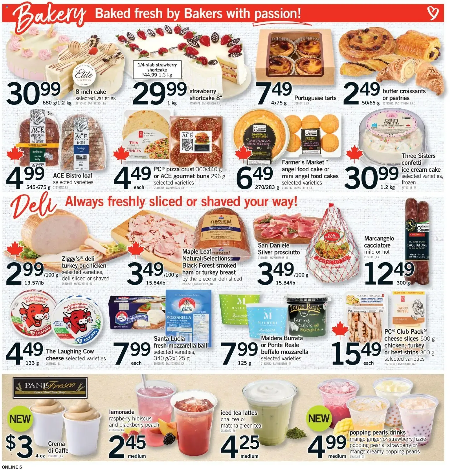 Fortinos weekly flyer / circulaire from Aug 13, 2026 > weekly specials & deals from August 13 to August 19 2026 - flyer page 5