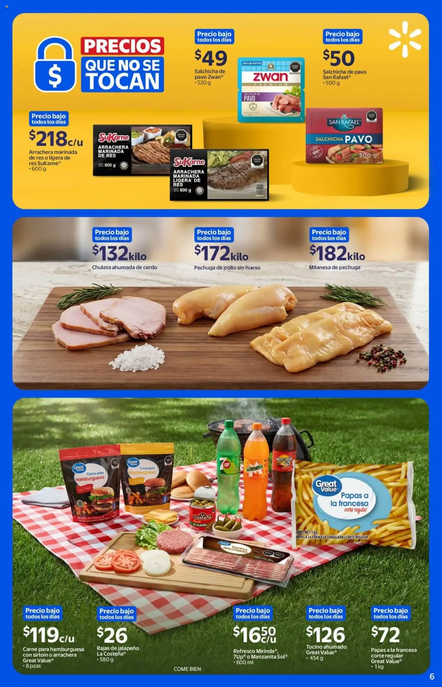 Catálogo de Walmart folleto (26/08/2026 - 20/11/2026) - catálogo en línea 26 de agosto al 20 de noviembre 2026 - Pagina 6