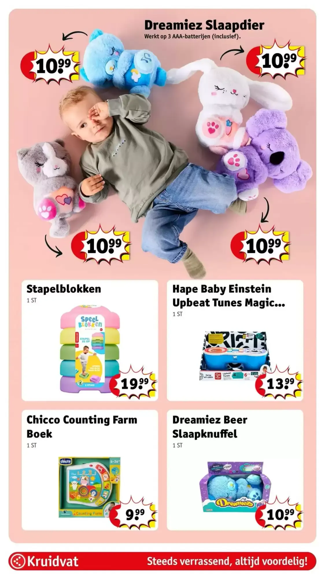 Kruidvat | Speelgoed van 5 oktober tot 11 oktober 2026 - folder pagina 8