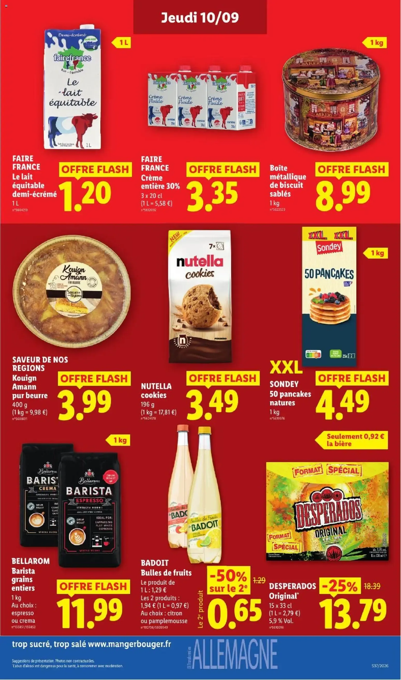 Catalogue LIDL du 10/09/2026 | Promo prospectus en ligne du 10 septembre au 16 septembre 2026 - Catalogue page 17
