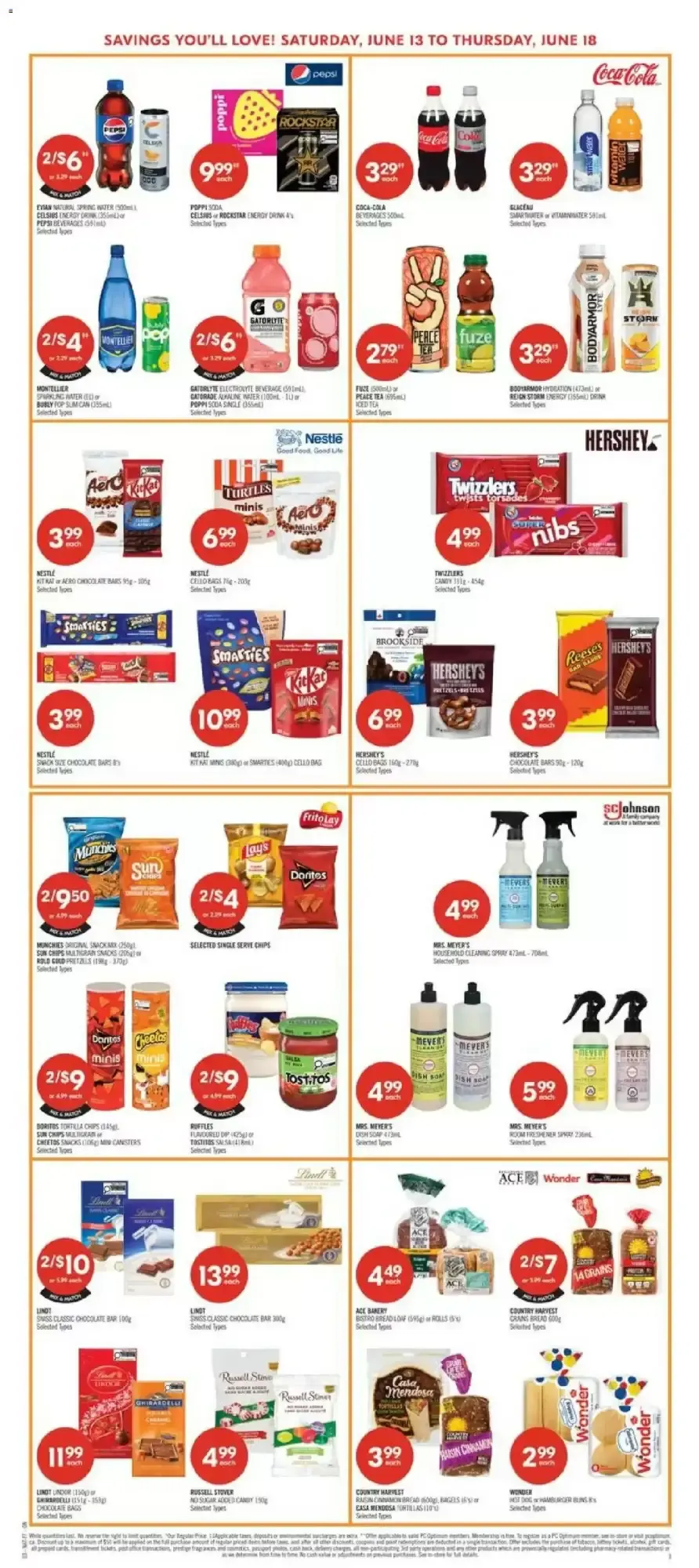 Shoppers Drug Mart flyer from June 12 to June 14 2026 - flyer page 7