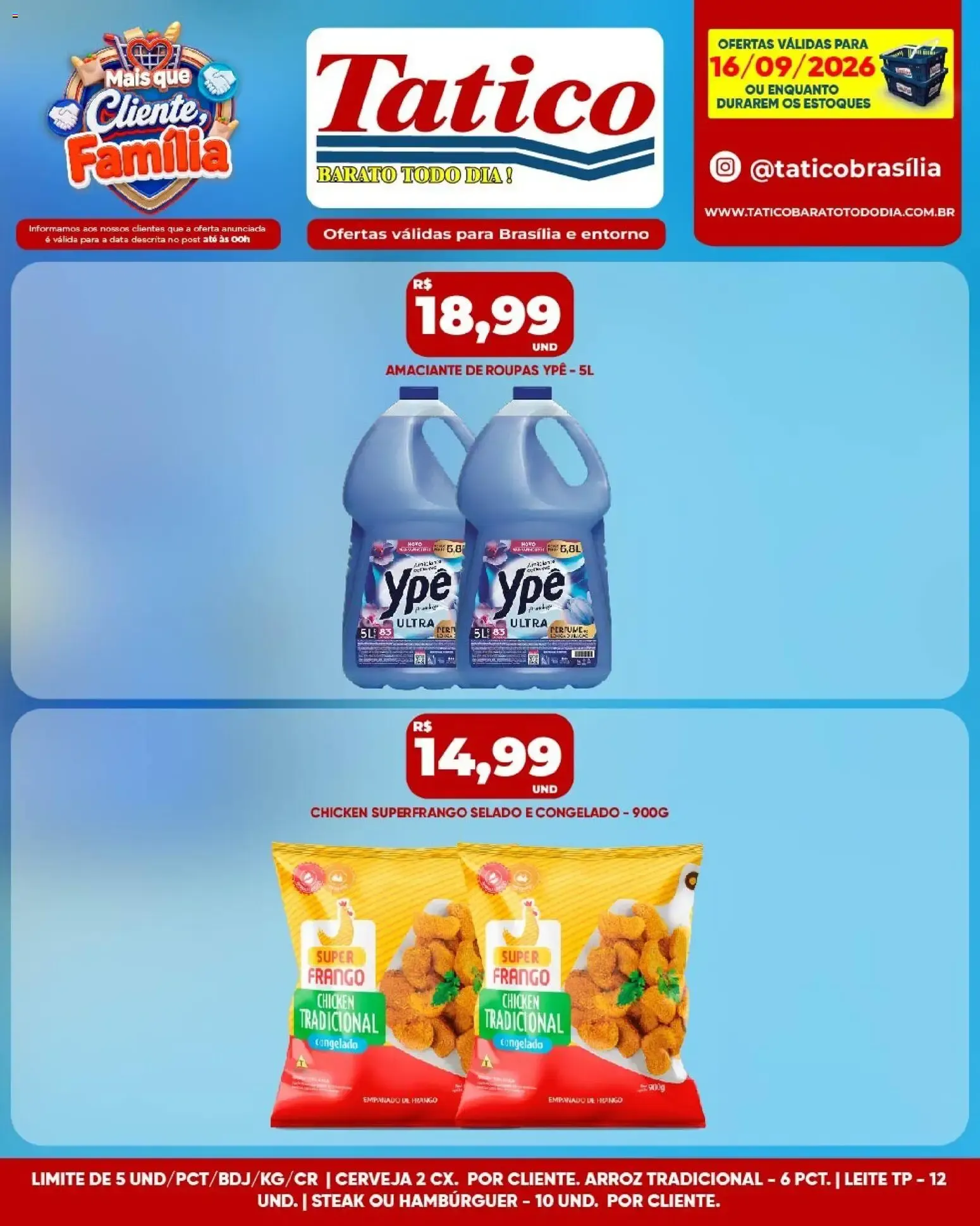 Encarte de Tatico ofertas do Dia de 16/09/2026 | Promoções Online 16 de setembro até 16 de setembro 2026 - Pagina 10