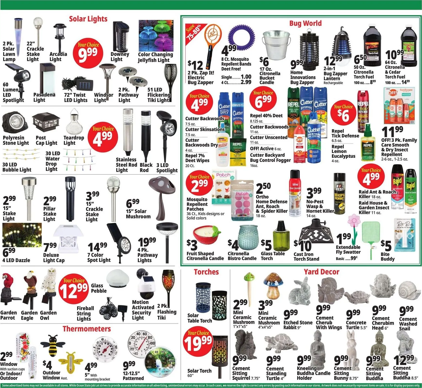 Weekly ad Current Ocean State Job Lot leaflet valid from Thursday 08/13/2026 to Wednesday 08/19/2026 from August 13 to August 19 2026 - Page 6