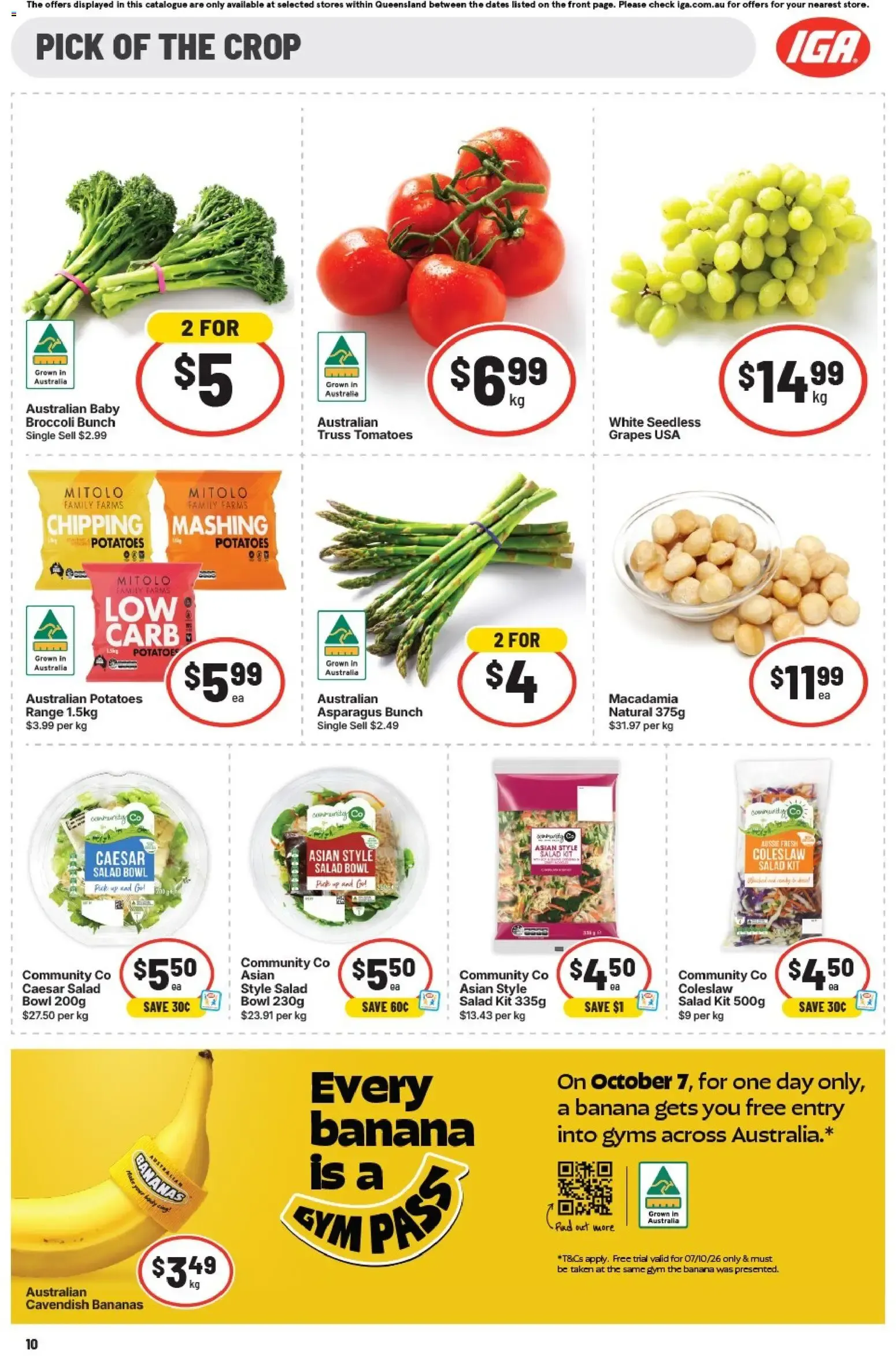 IGA catalogue valid from 07/10/2026 > Online Australia - Catalogue valid from 7 October to 13 October 2026 - page 16