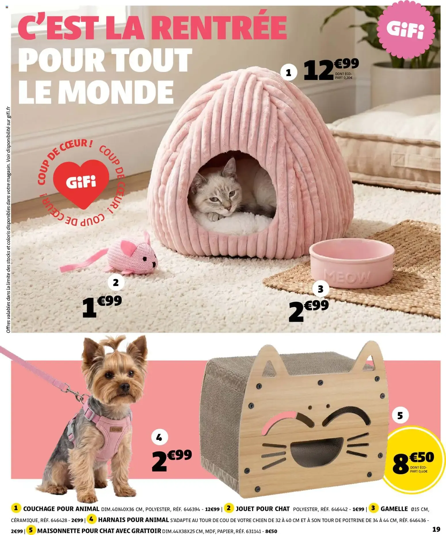GiFi catalogue à partir du 18/08/2026 - promo en ligne du 18 août au 31 août 2026 - Catalogue page 19
