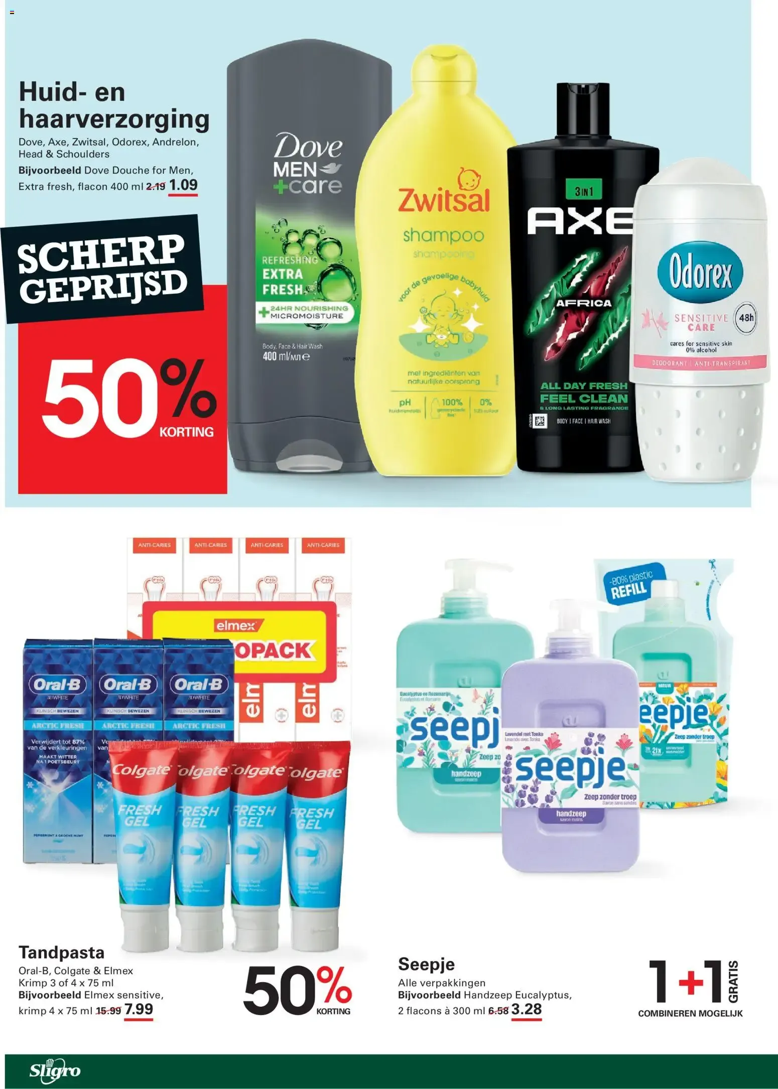 Sligro - Schoon & Fris van 24 september tot 12 oktober 2026 - Folder pagina 8