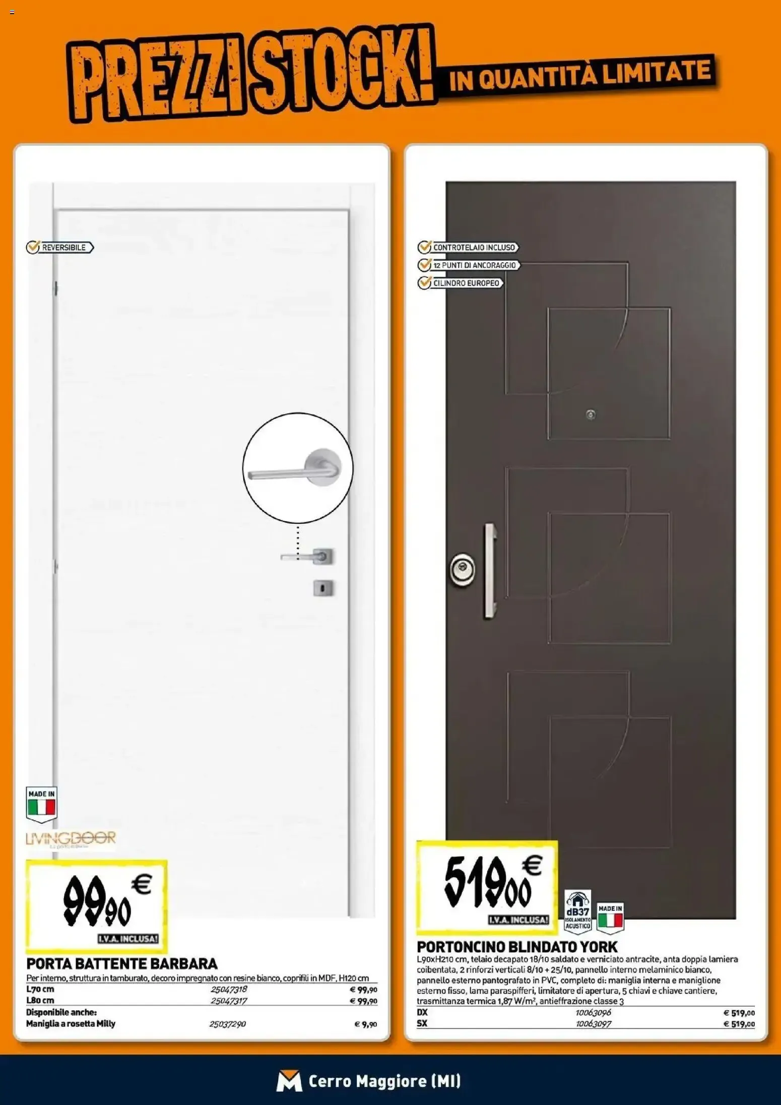Nuovo TECNOMAT - Straordinari prezzi stock! dal 24/09/2026 > offerte anteprima 🛍️ da 24 settembre a 28 ottobre di 2026 - Pagina del volantino 11