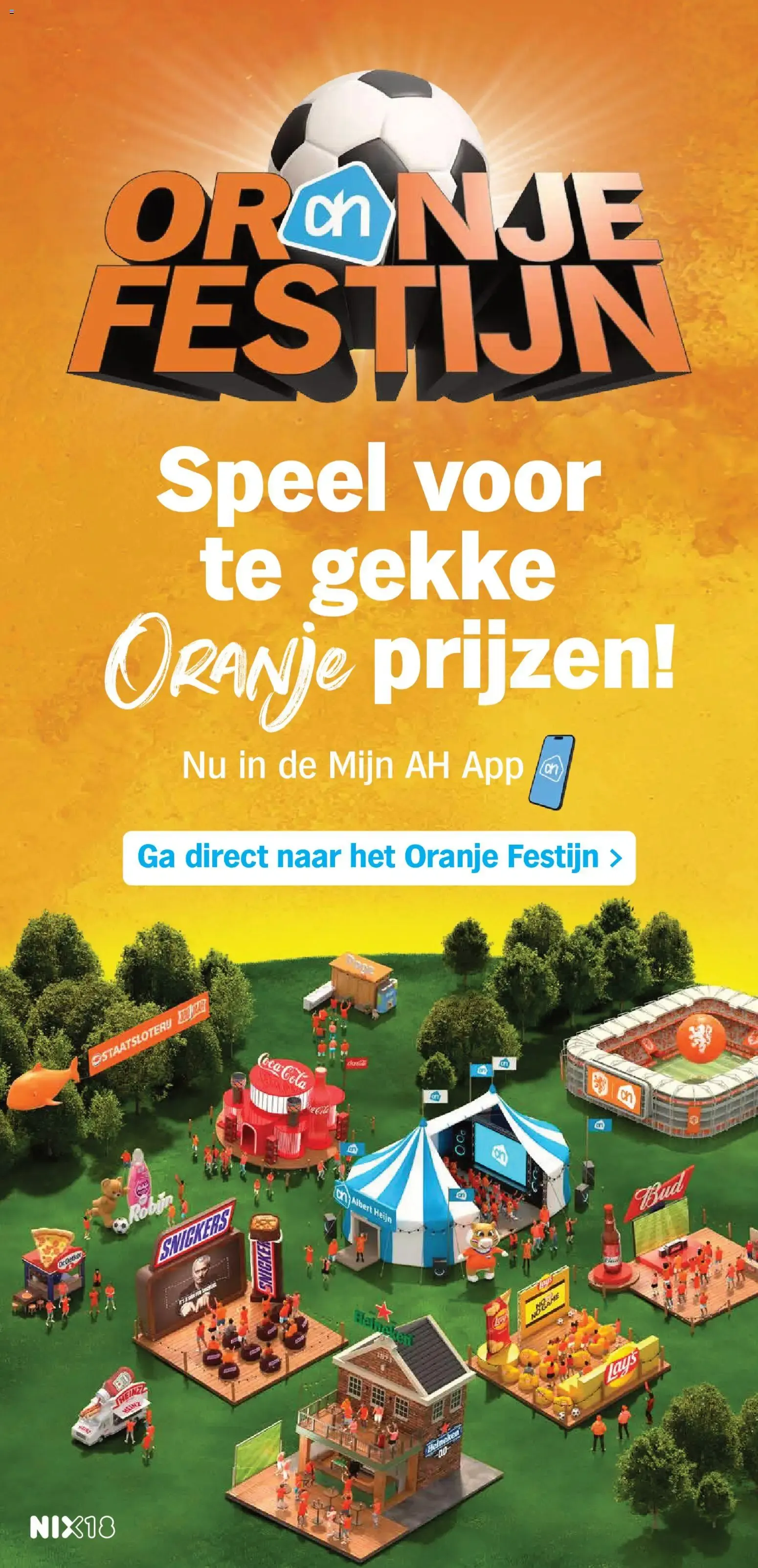 Albert Heijn Bonus: 2+3 gratis Unox Soep van 22 juni tot 28 juni 2026 - Folder pagina 43