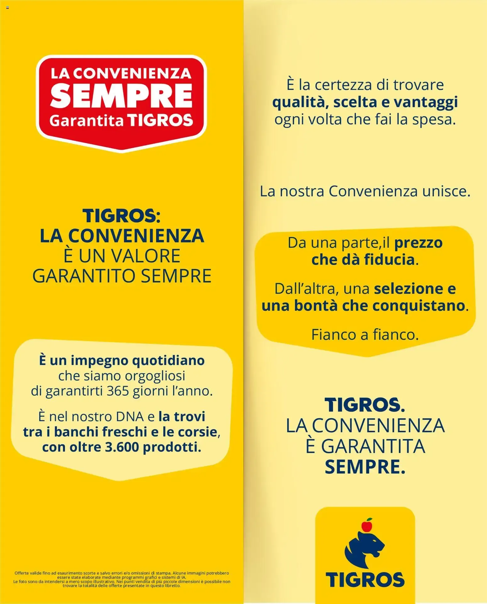 Tigros - La Convenienza Sempre. Prodotti a Marchio Convenienti. da 2 settembre a 15 settembre di 2026 - Pagina del volantino 8