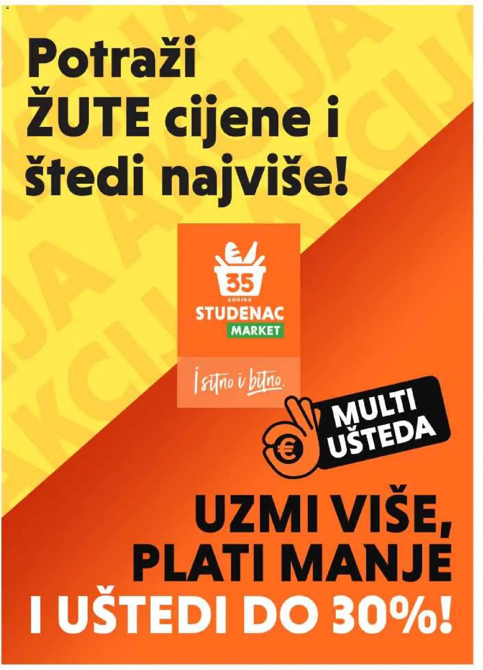Katalog Katalog Studenac novi od 01.07.2026 na listanje > letak digitalni od 1. srpnja do 14. srpnja 2026. - Pregled Stranica 7